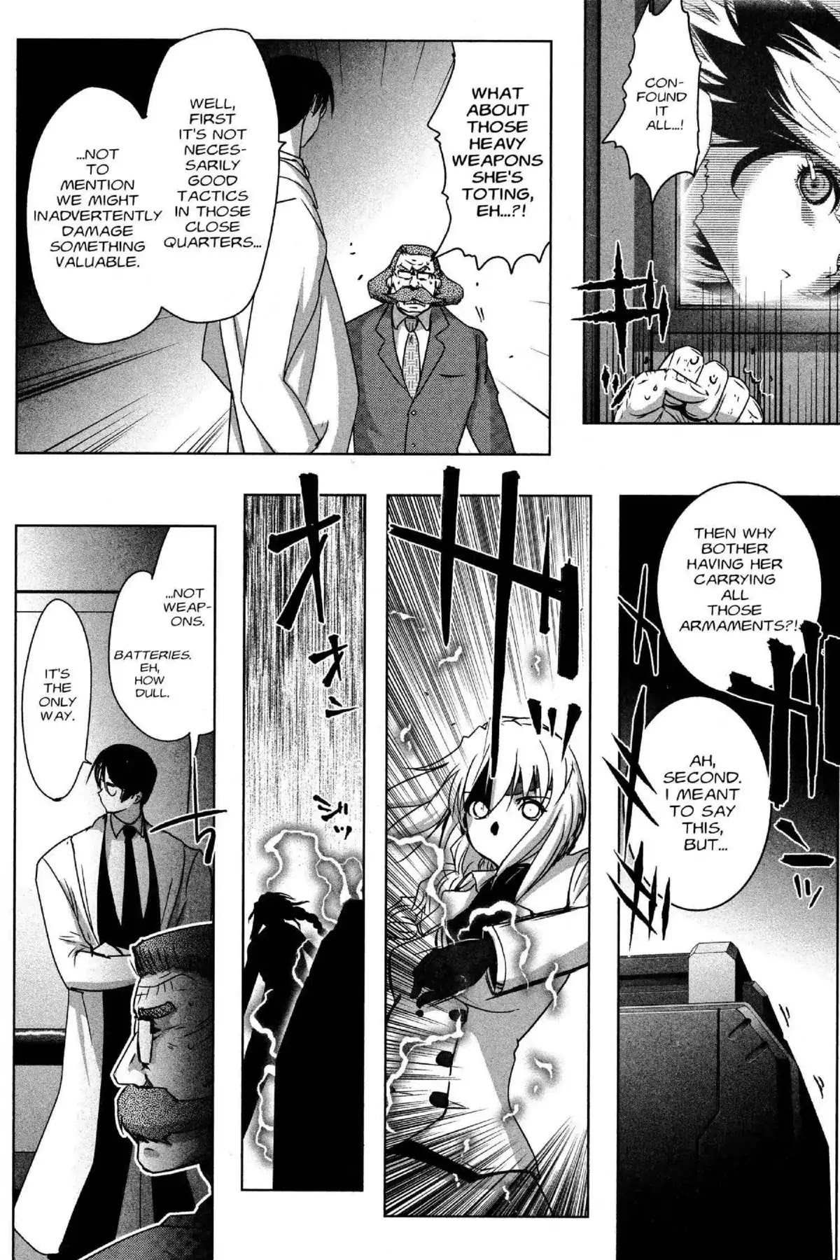 Excel Saga Chapter 26.1 page 23 - Vol.26 Mission 1: Hot and Fading Memories