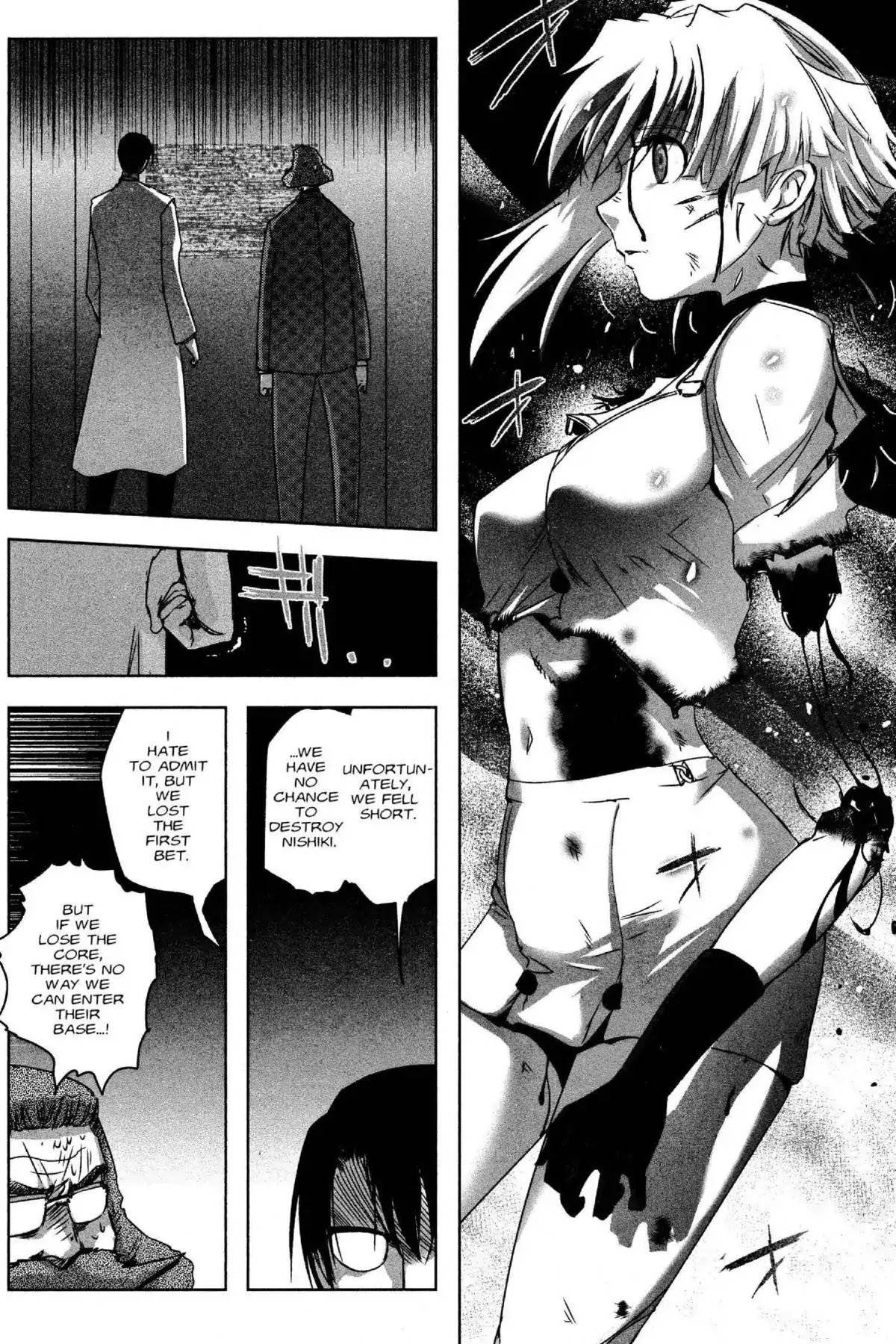 Excel Saga Chapter 26.1 page 31 - Vol.26 Mission 1: Hot and Fading Memories