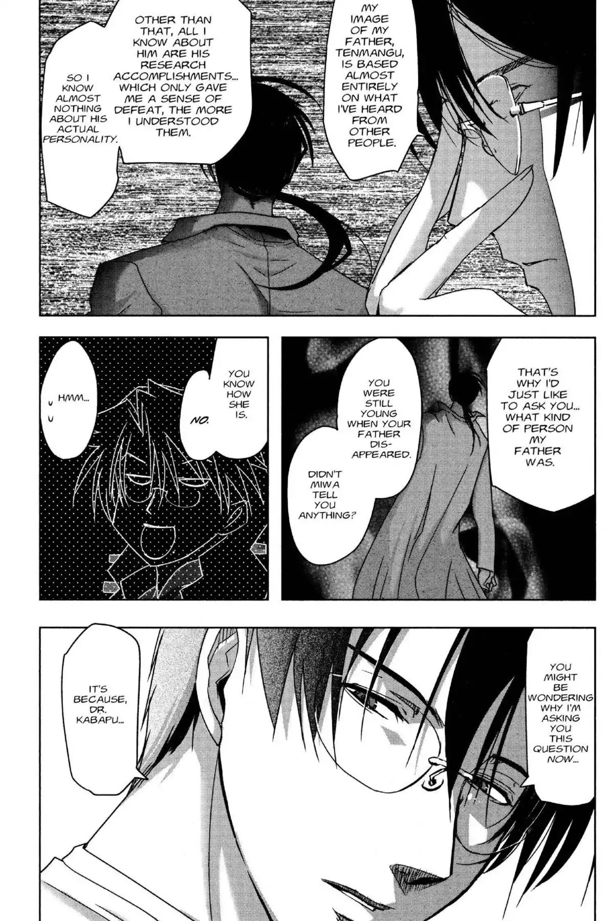 Excel Saga Chapter 26.1 page 6 - Vol.26 Mission 1: Hot and Fading Memories