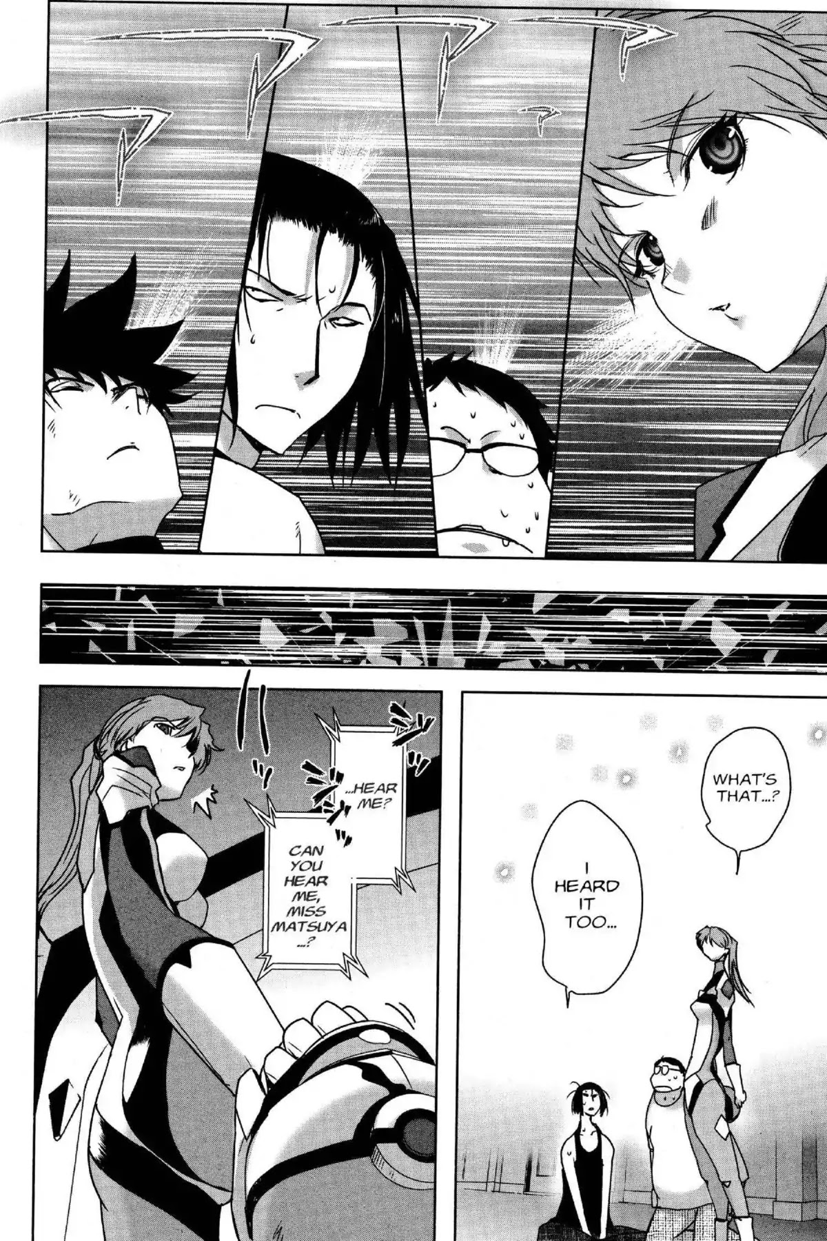 Excel Saga Chapter 26.2 page 10 - Vol.26 Mission 2: Reddish and Bluish Green