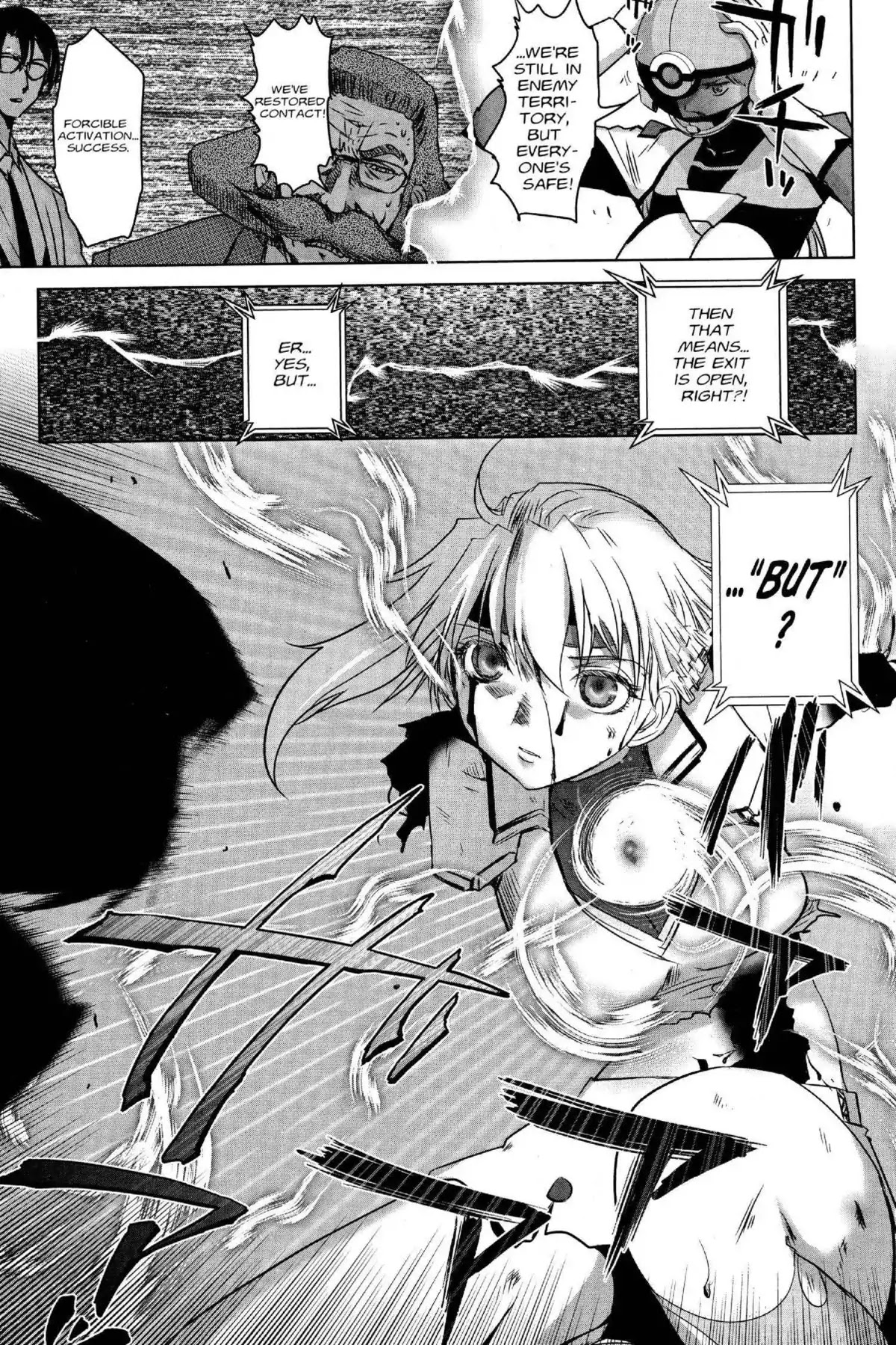 Excel Saga Chapter 26.2 page 11 - Vol.26 Mission 2: Reddish and Bluish Green