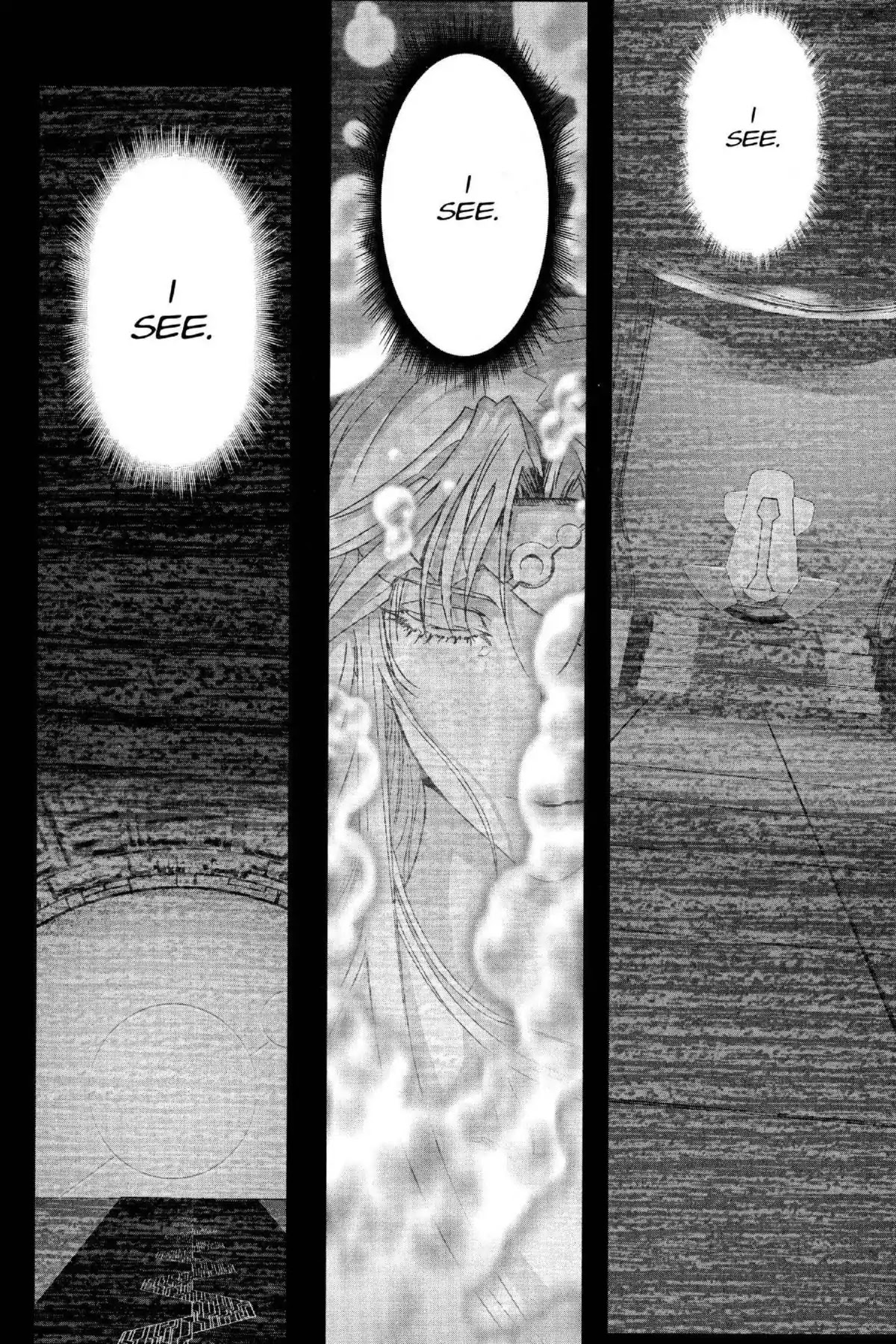 Excel Saga Chapter 26.2 page 2 - Vol.26 Mission 2: Reddish and Bluish Green