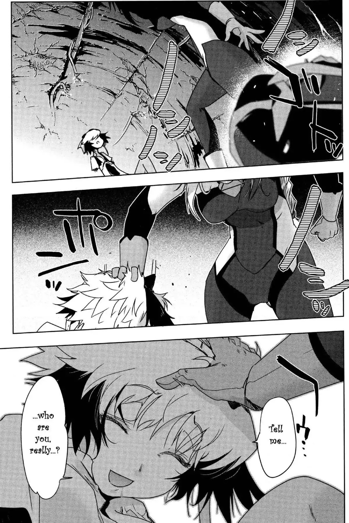 Excel Saga Chapter 26.2 page 23 - Vol.26 Mission 2: Reddish and Bluish Green