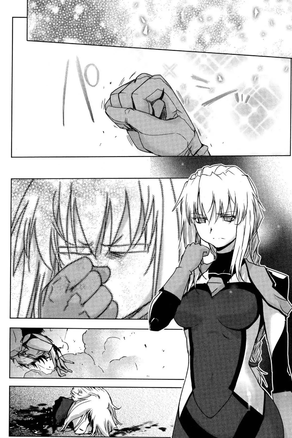Excel Saga Chapter 26.2 page 26 - Vol.26 Mission 2: Reddish and Bluish Green
