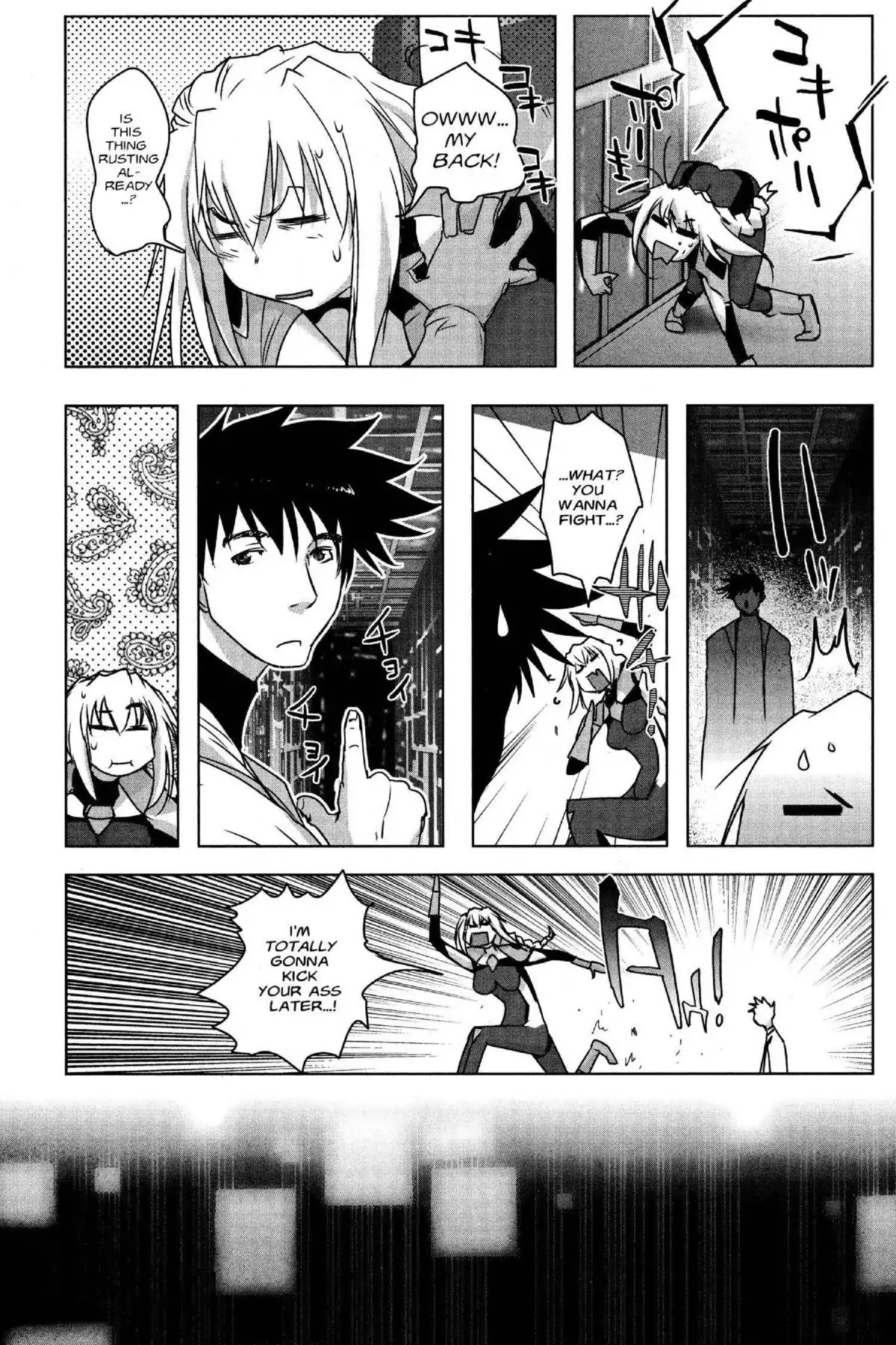 Excel Saga Chapter 26.2 page 29 - Vol.26 Mission 2: Reddish and Bluish Green