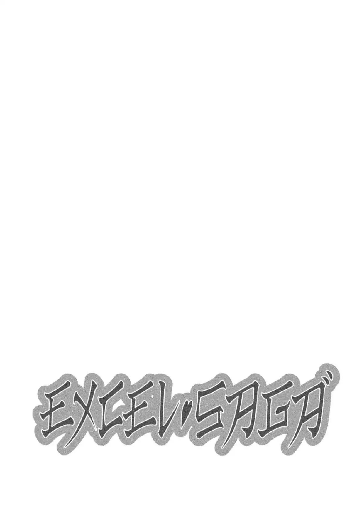 Excel Saga Chapter 26.2 page 32 - Vol.26 Mission 2: Reddish and Bluish Green