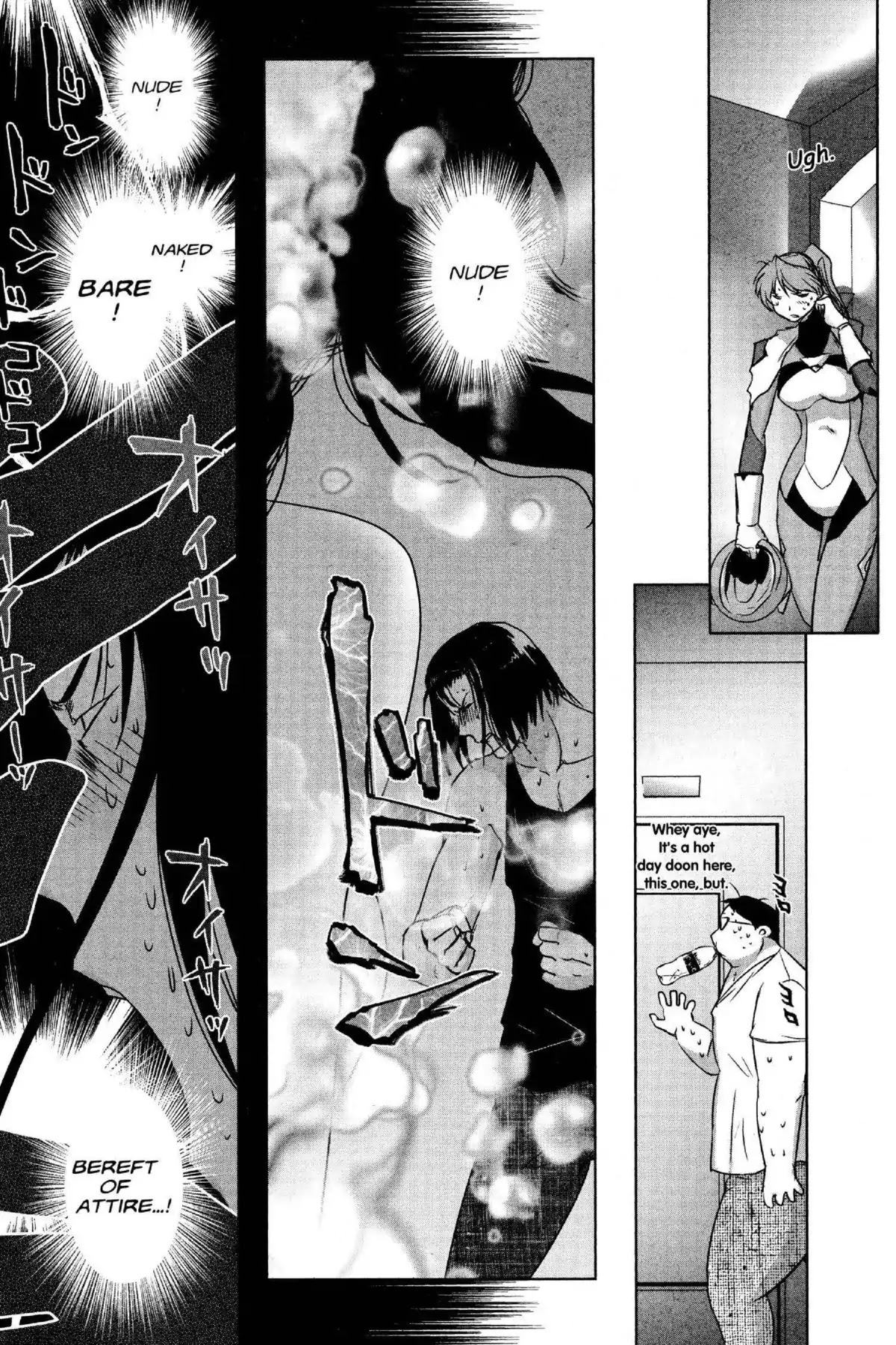 Excel Saga Chapter 26.2 page 5 - Vol.26 Mission 2: Reddish and Bluish Green