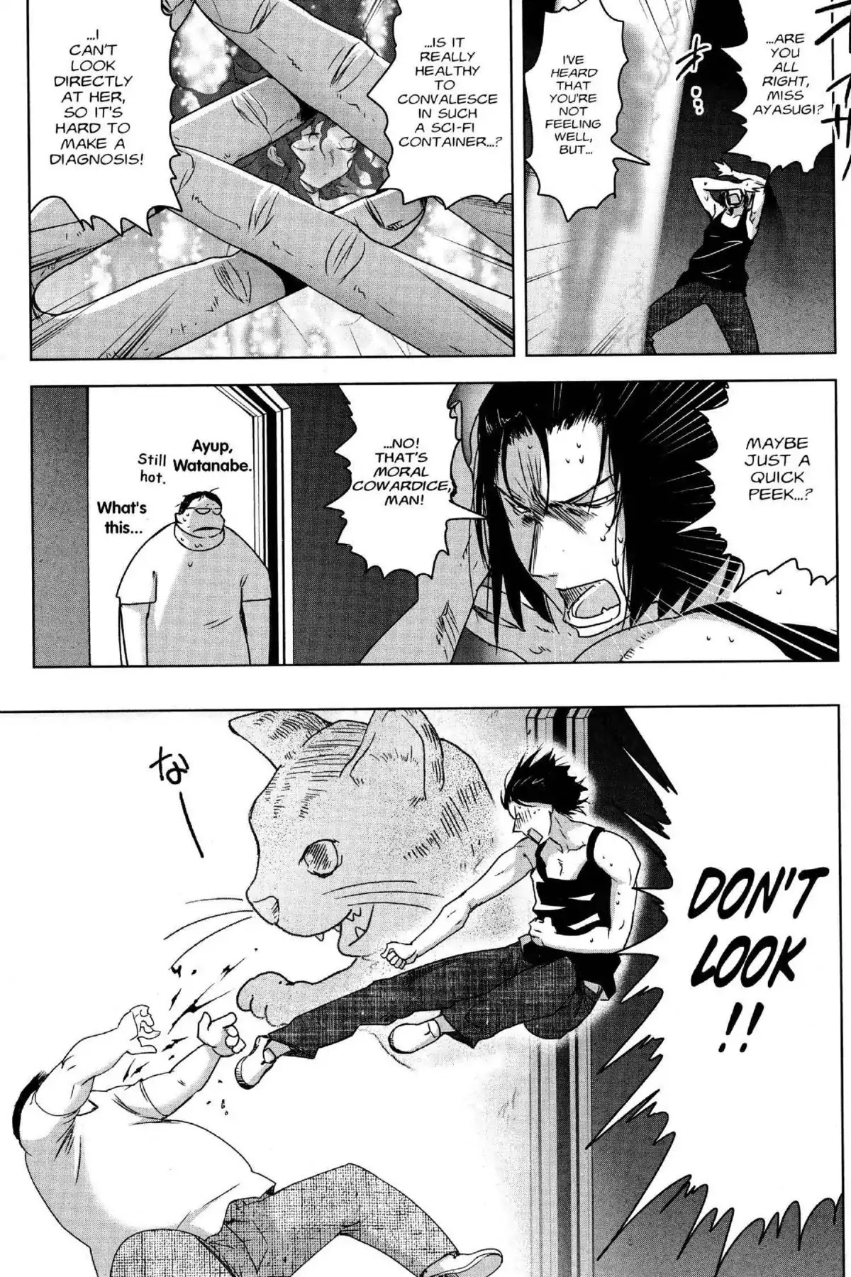 Excel Saga Chapter 26.2 page 7 - Vol.26 Mission 2: Reddish and Bluish Green
