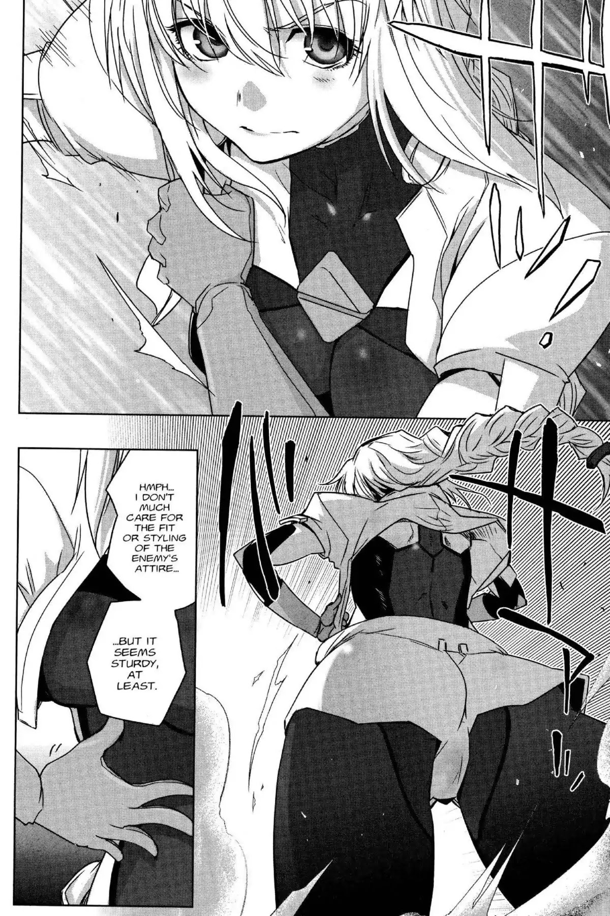 Excel Saga Chapter 26.3 page 10 - Vol.26 Mission 3: First Experience
