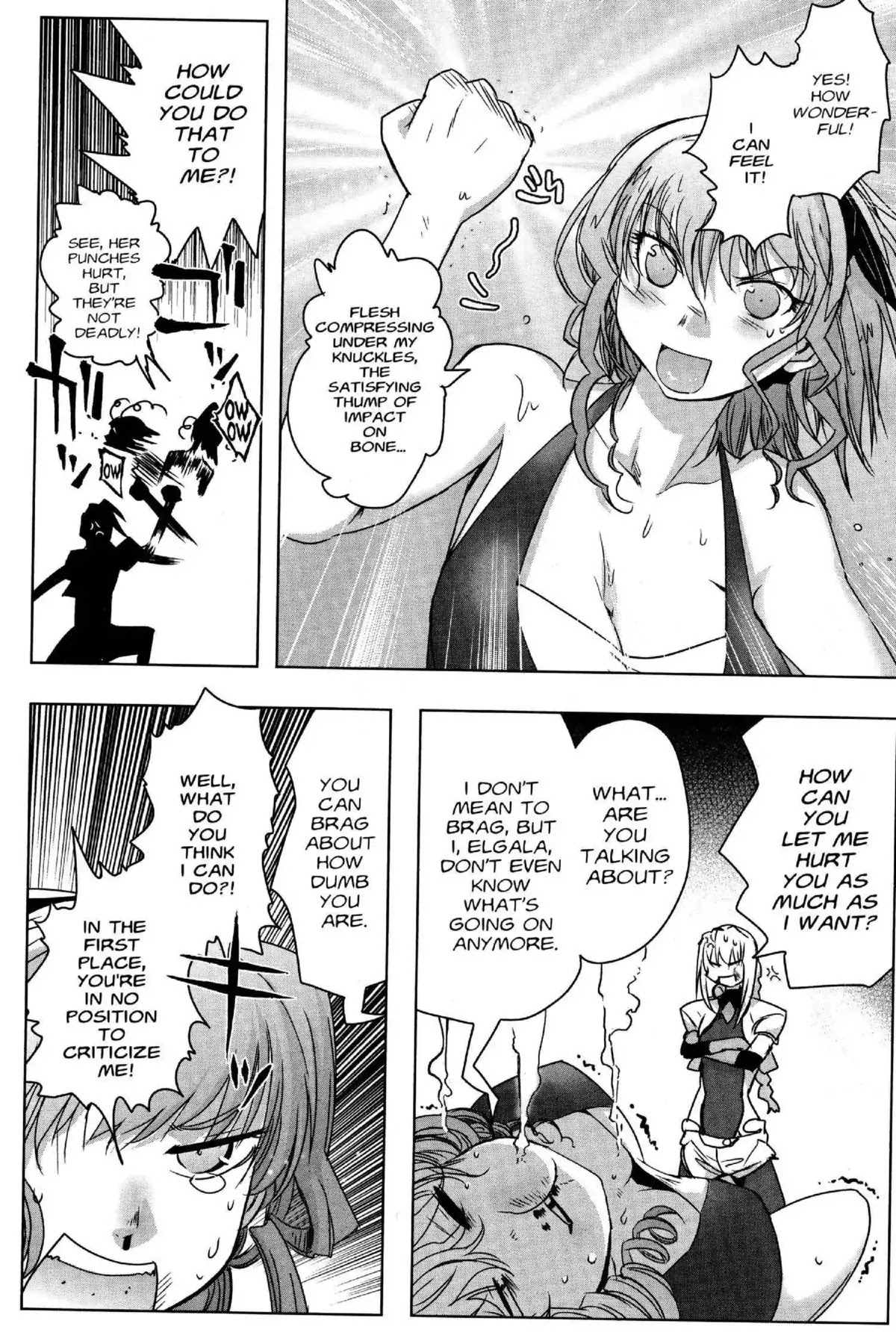 Excel Saga Chapter 26.3 page 14 - Vol.26 Mission 3: First Experience