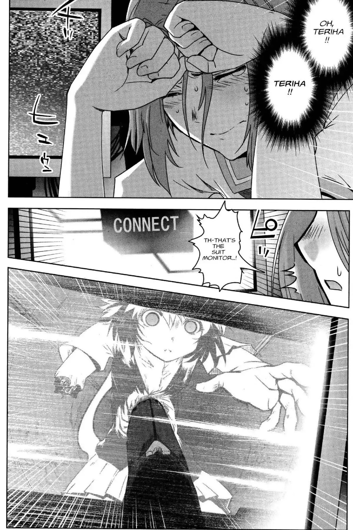 Excel Saga Chapter 26.3 page 2 - Vol.26 Mission 3: First Experience