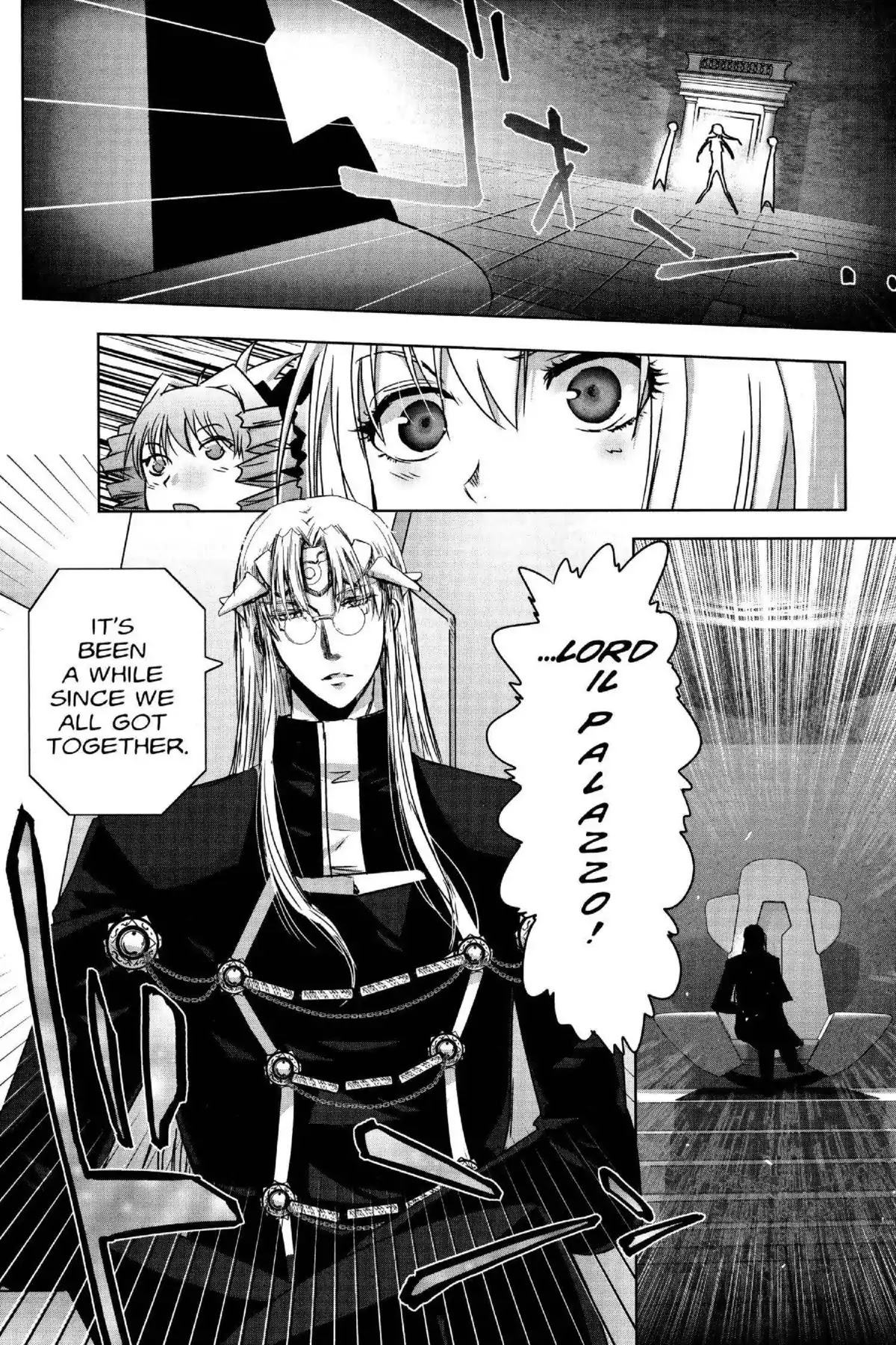 Excel Saga Chapter 26.3 page 26 - Vol.26 Mission 3: First Experience
