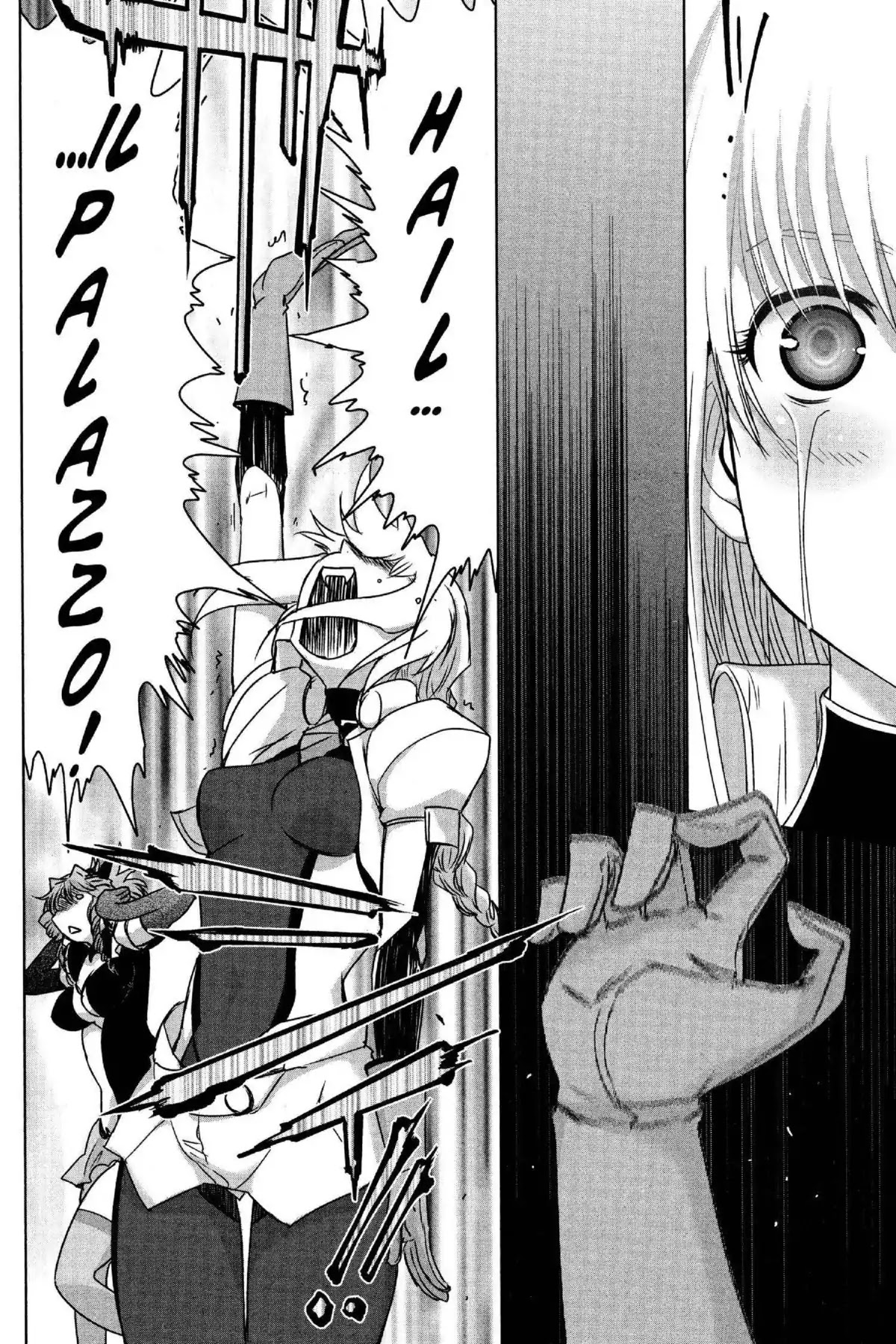 Excel Saga Chapter 26.3 page 28 - Vol.26 Mission 3: First Experience