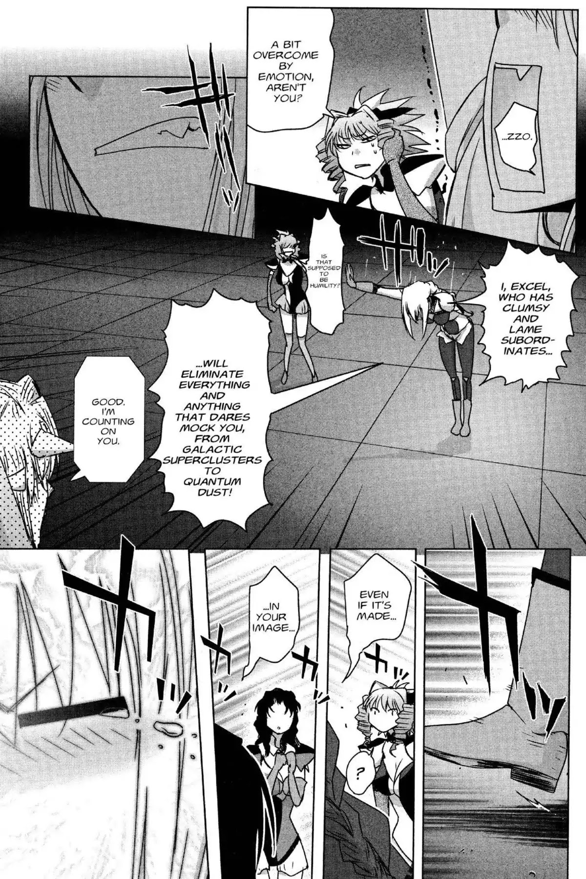 Excel Saga Chapter 26.3 page 29 - Vol.26 Mission 3: First Experience