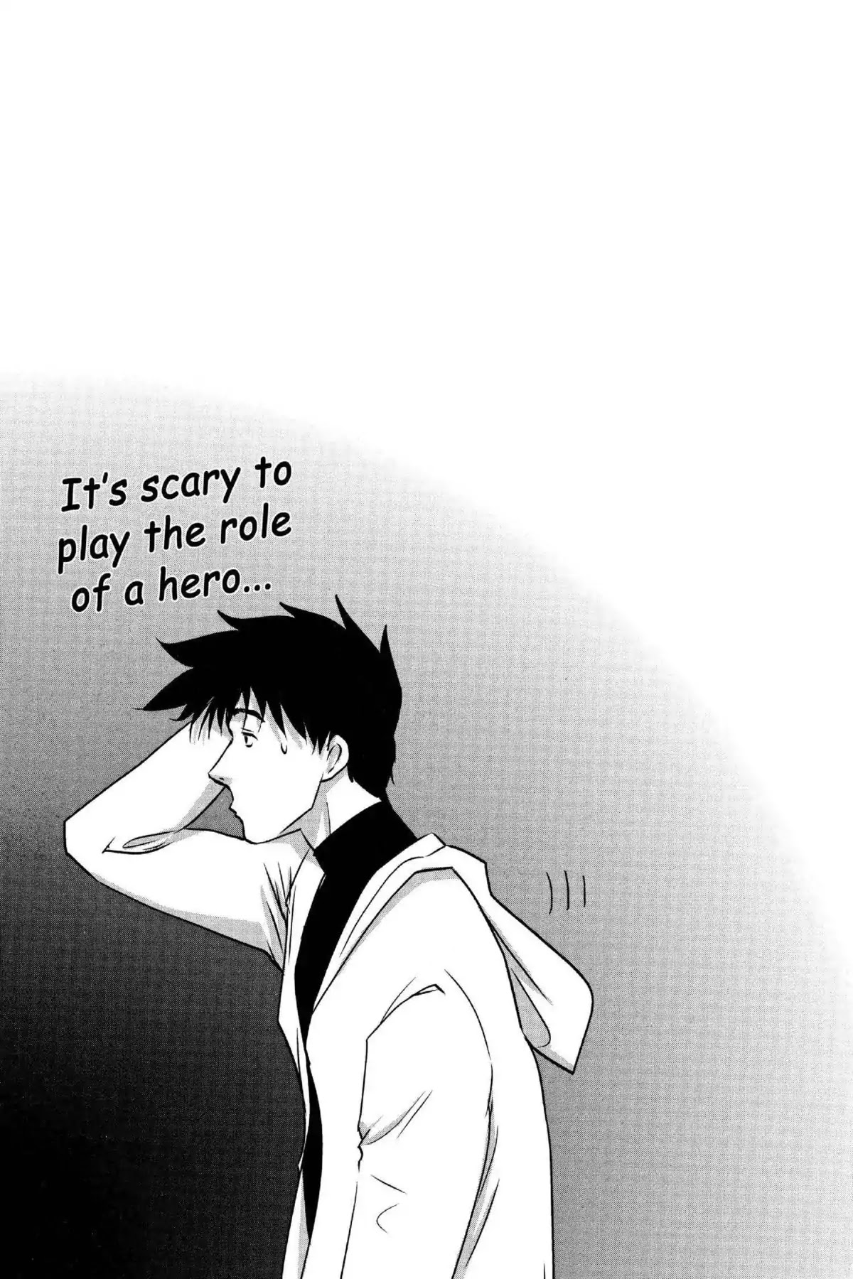 Excel Saga Chapter 26.3 page 31 - Vol.26 Mission 3: First Experience