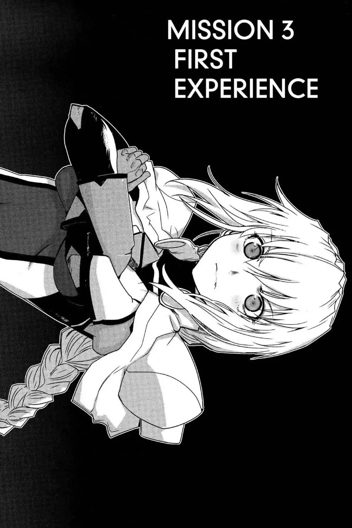 Excel Saga Chapter 26.3 page 4 - Vol.26 Mission 3: First Experience