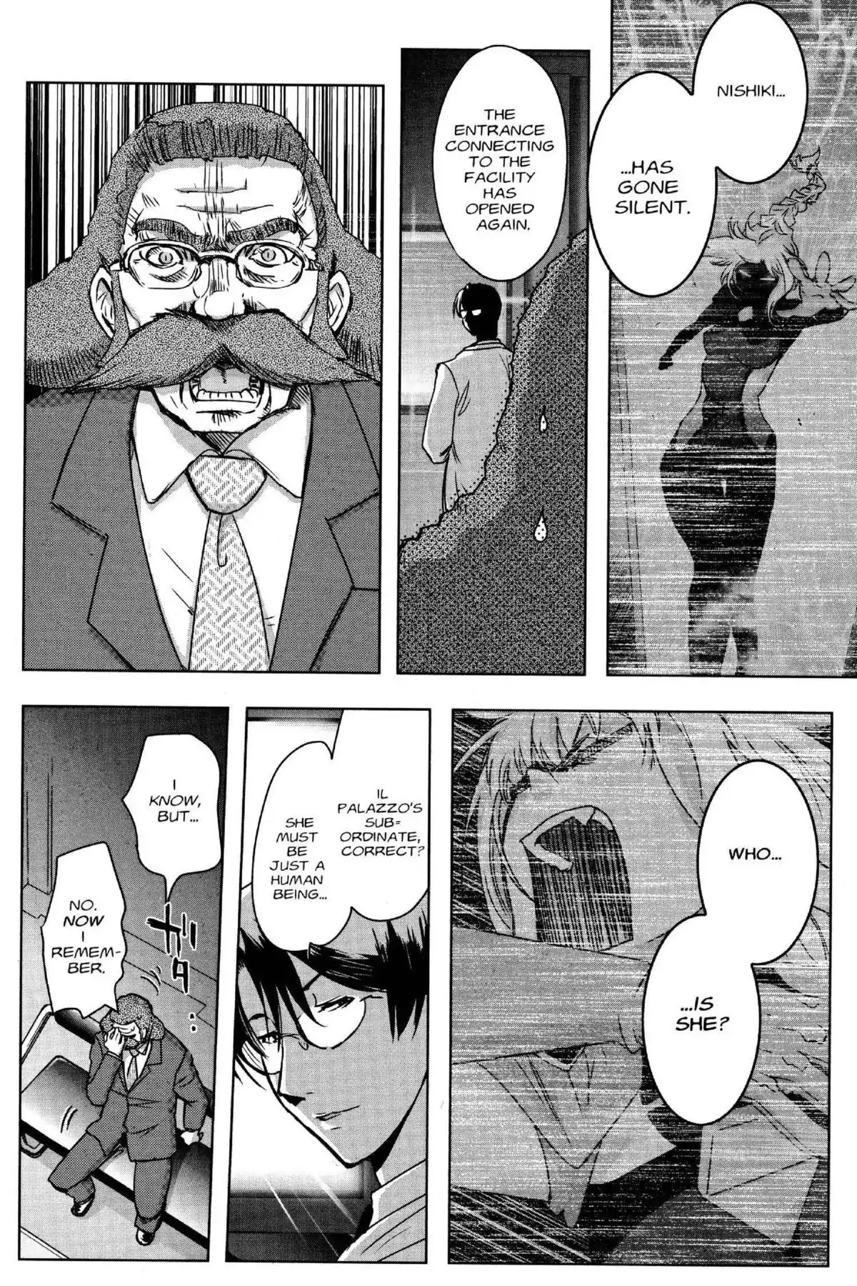 Excel Saga Chapter 26.3 page 6 - Vol.26 Mission 3: First Experience