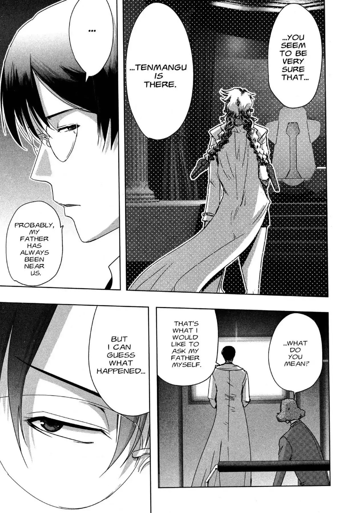 Excel Saga Chapter 26.3 page 9 - Vol.26 Mission 3: First Experience