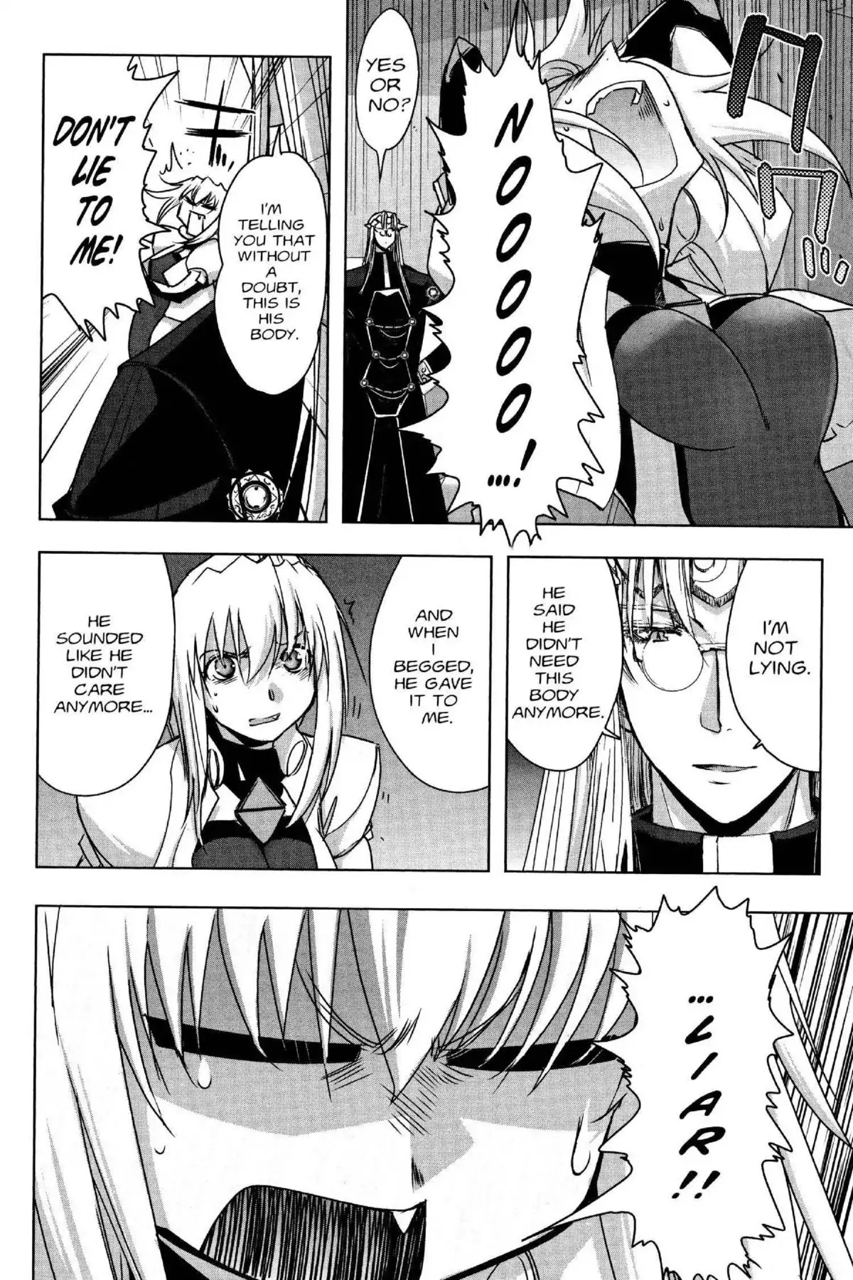 Excel Saga Chapter 26.4 page 18 - Vol.26 Mission 4: Announcement: Plans to Conquer the City Have Been Cancelled