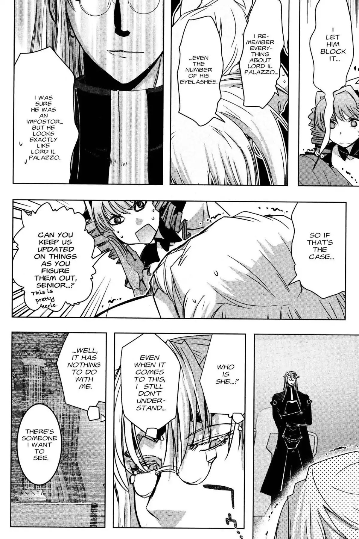 Excel Saga Chapter 26.4 page 22 - Vol.26 Mission 4: Announcement: Plans to Conquer the City Have Been Cancelled