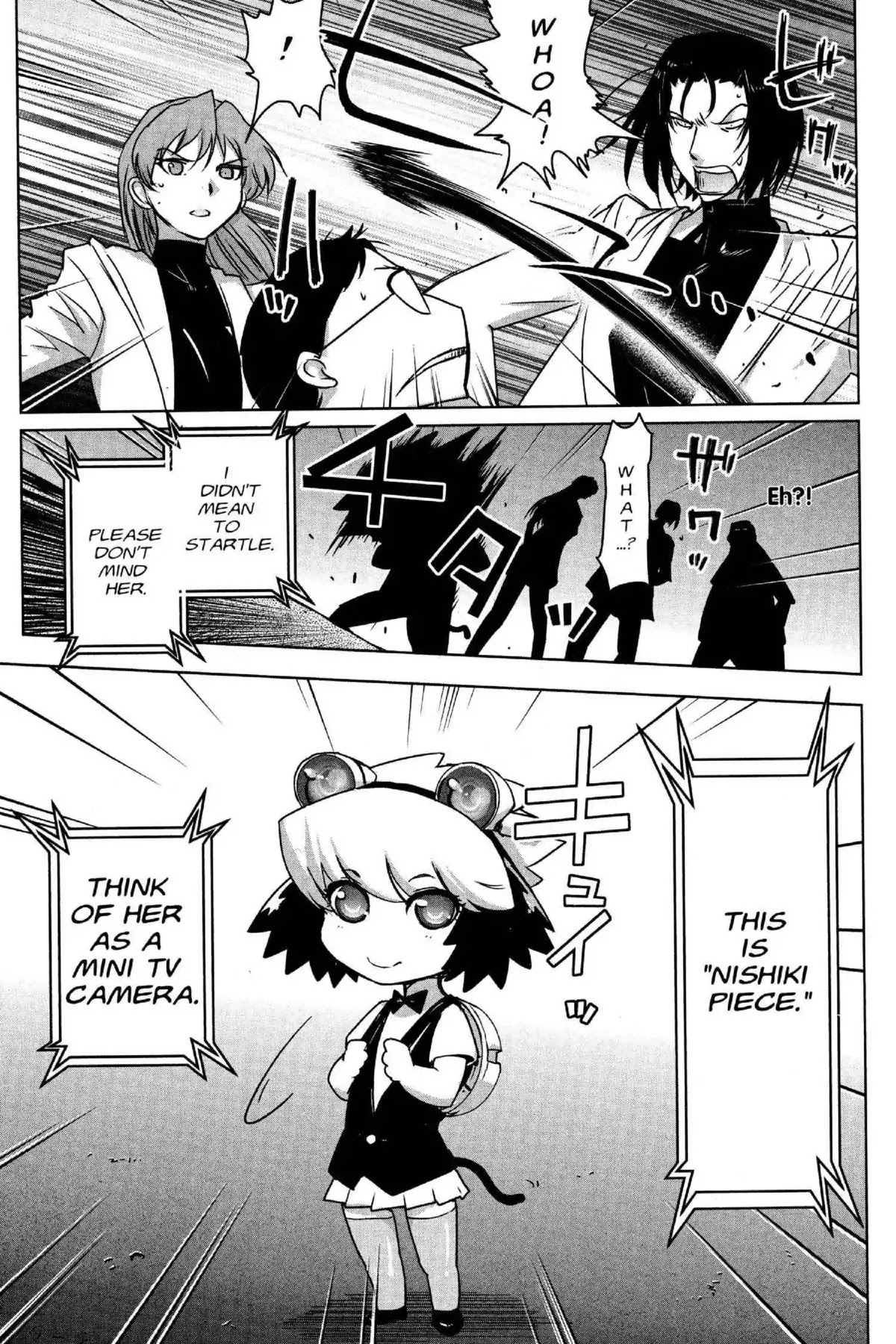 Excel Saga Chapter 26.4 page 9 - Vol.26 Mission 4: Announcement: Plans to Conquer the City Have Been Cancelled