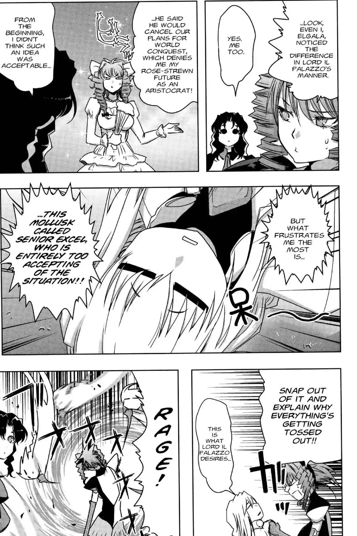 Excel Saga Chapter 26.5 page 11 - Vol.26 Mission 5: Everyone Has Their Own Courage?