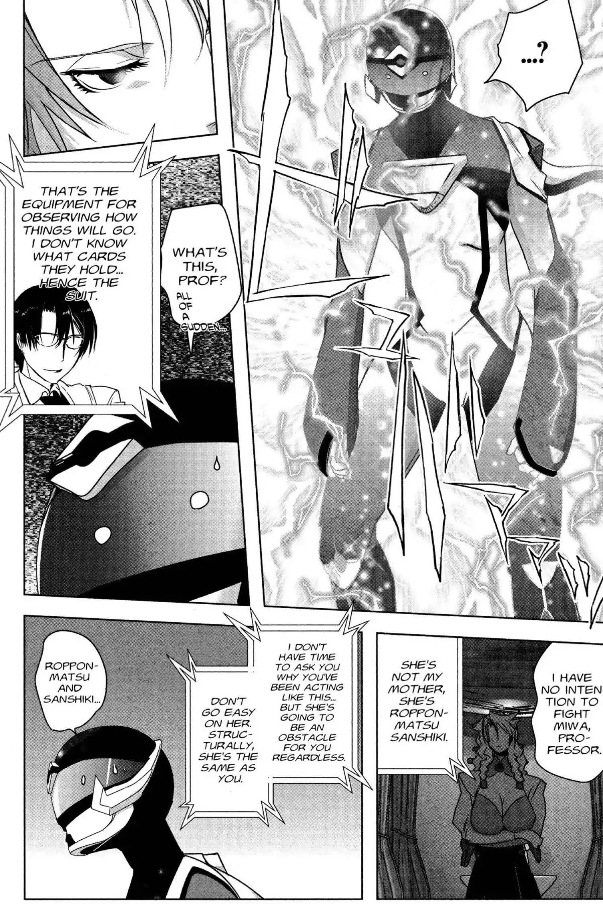 Excel Saga Chapter 26.5 page 14 - Vol.26 Mission 5: Everyone Has Their Own Courage?