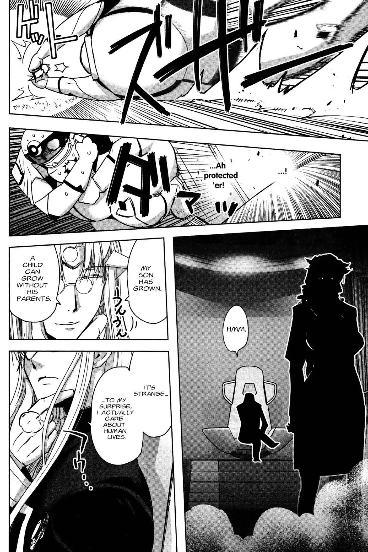 Excel Saga Chapter 26.5 page 22 - Vol.26 Mission 5: Everyone Has Their Own Courage?