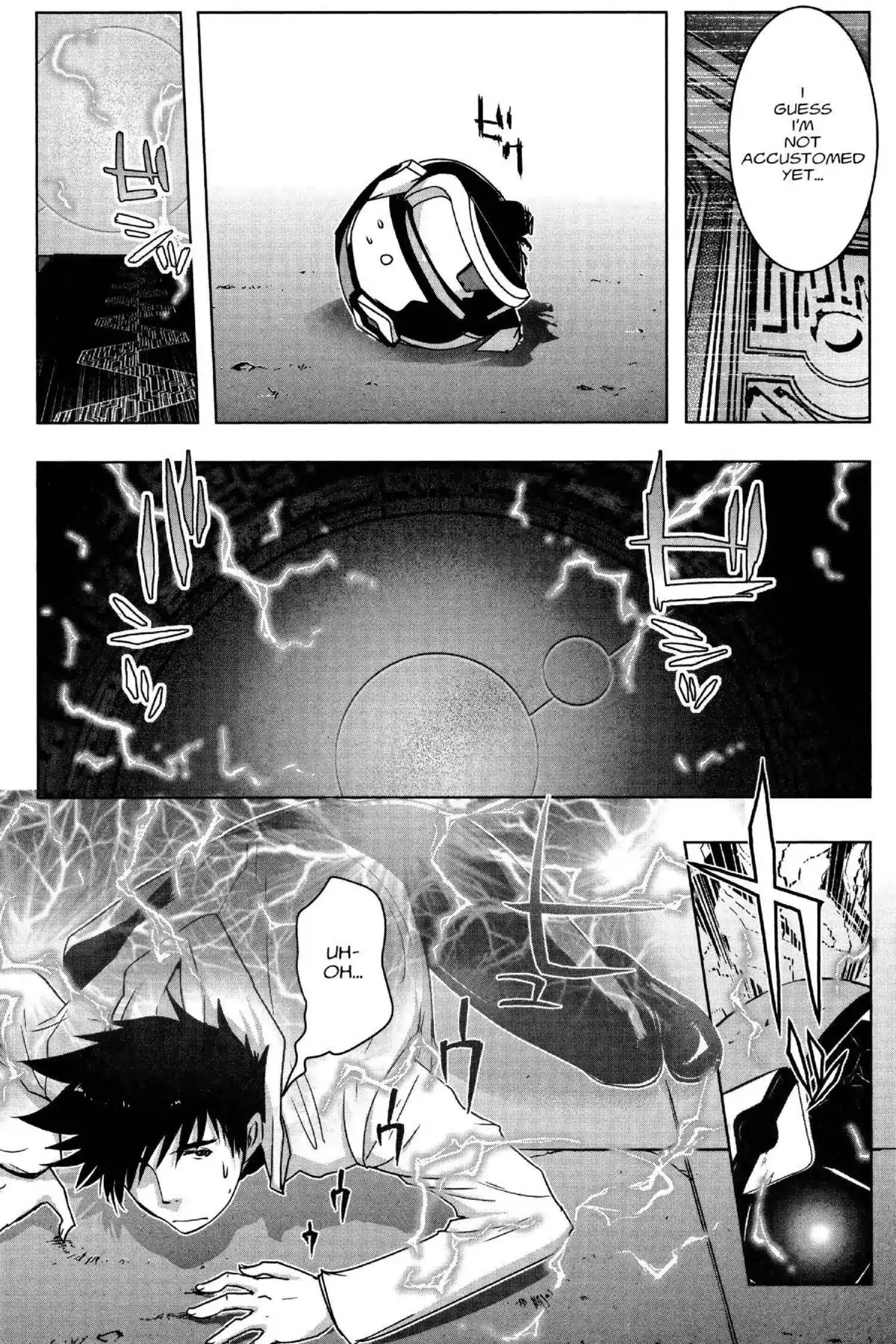 Excel Saga Chapter 26.5 page 23 - Vol.26 Mission 5: Everyone Has Their Own Courage?