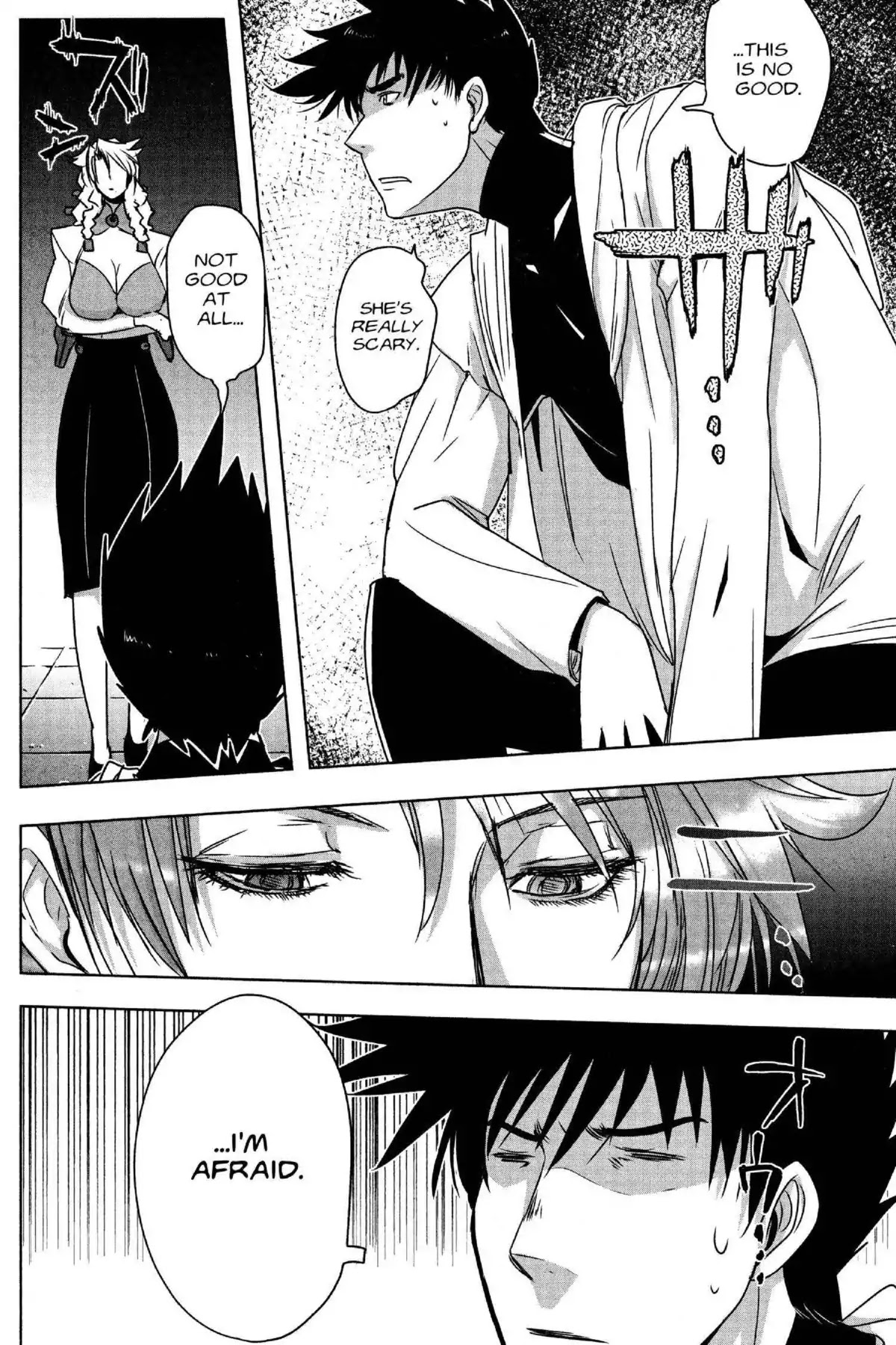Excel Saga Chapter 26.5 page 24 - Vol.26 Mission 5: Everyone Has Their Own Courage?
