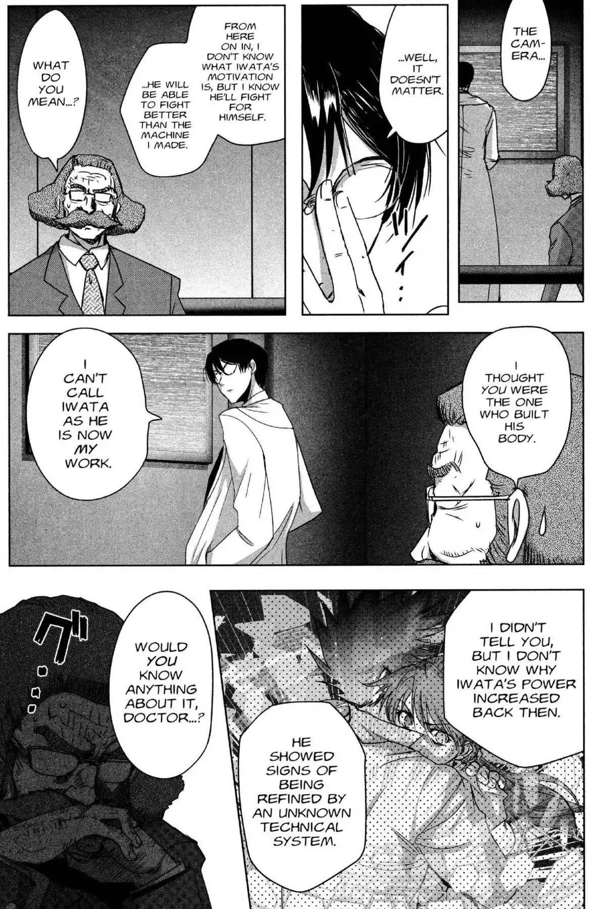 Excel Saga Chapter 26.5 page 25 - Vol.26 Mission 5: Everyone Has Their Own Courage?