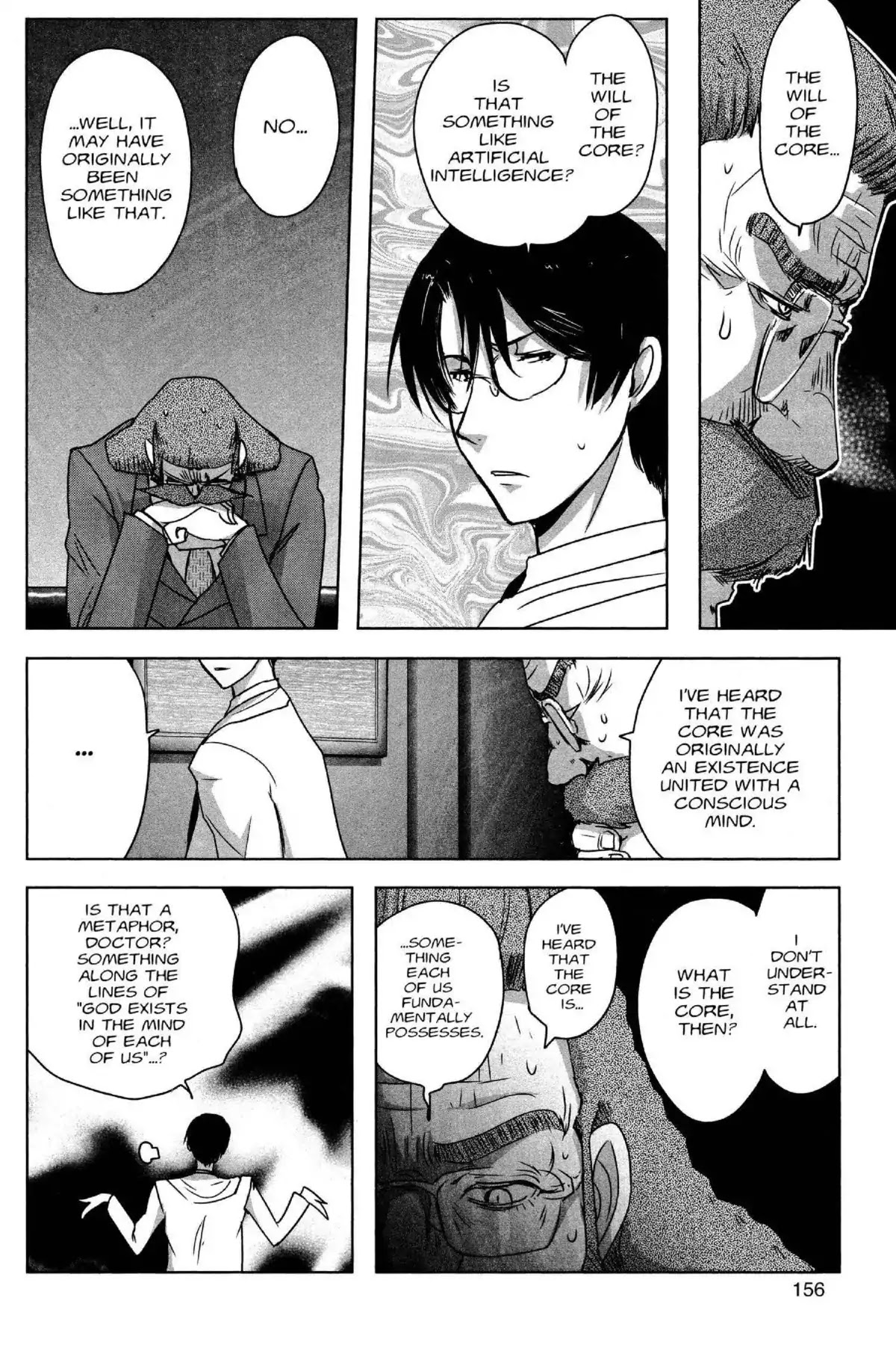Excel Saga Chapter 26.5 page 26 - Vol.26 Mission 5: Everyone Has Their Own Courage?