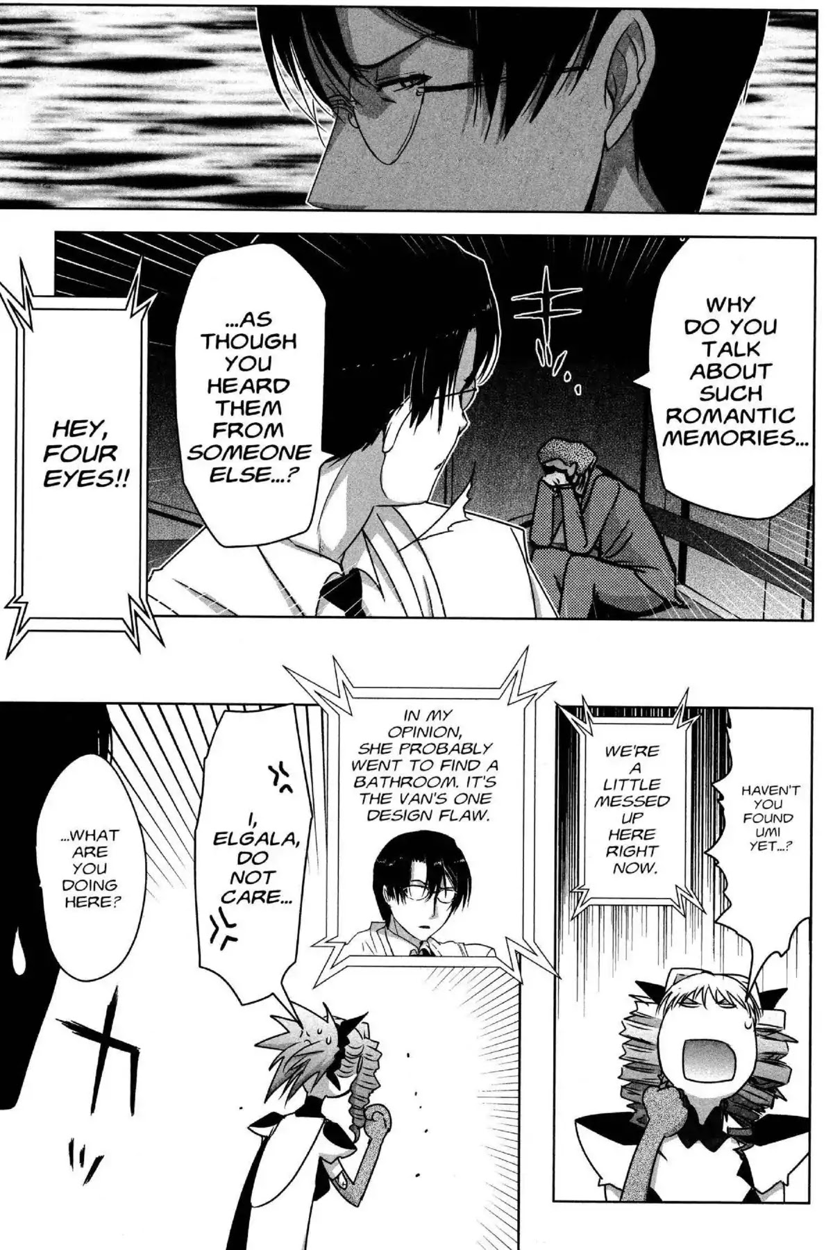 Excel Saga Chapter 26.5 page 27 - Vol.26 Mission 5: Everyone Has Their Own Courage?