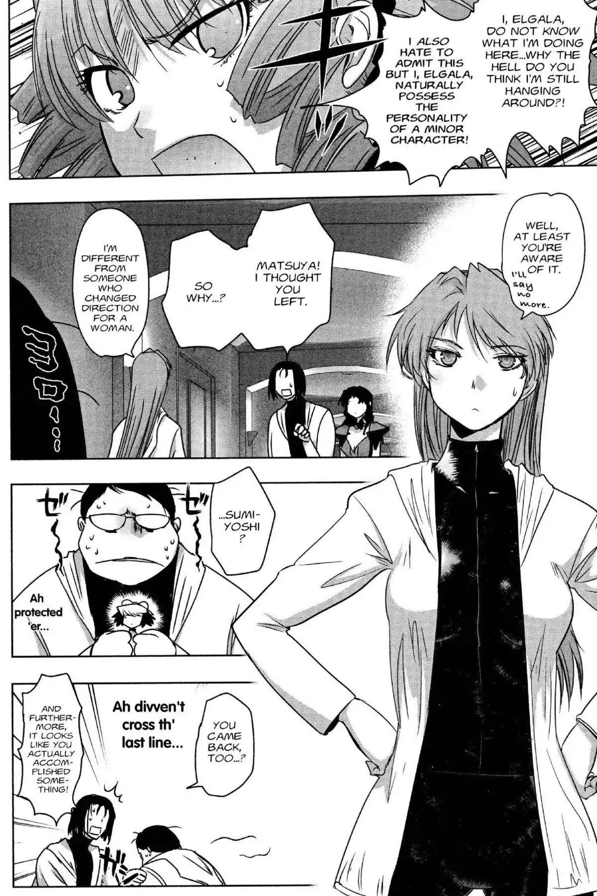 Excel Saga Chapter 26.5 page 28 - Vol.26 Mission 5: Everyone Has Their Own Courage?
