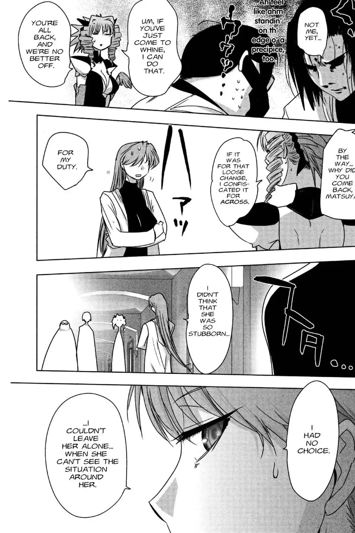 Excel Saga Chapter 26.5 page 29 - Vol.26 Mission 5: Everyone Has Their Own Courage?