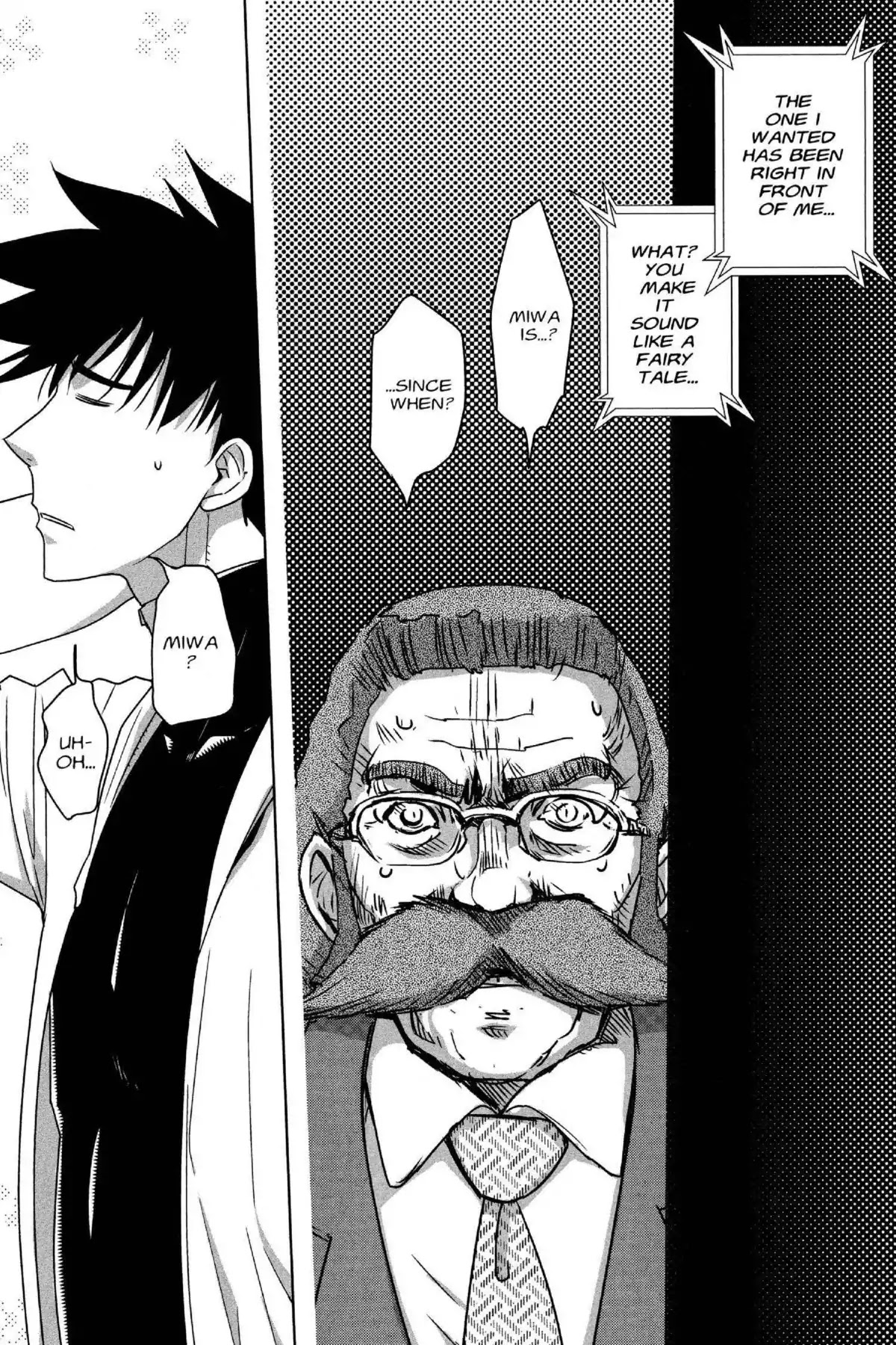 Excel Saga Chapter 26.5 page 3 - Vol.26 Mission 5: Everyone Has Their Own Courage?