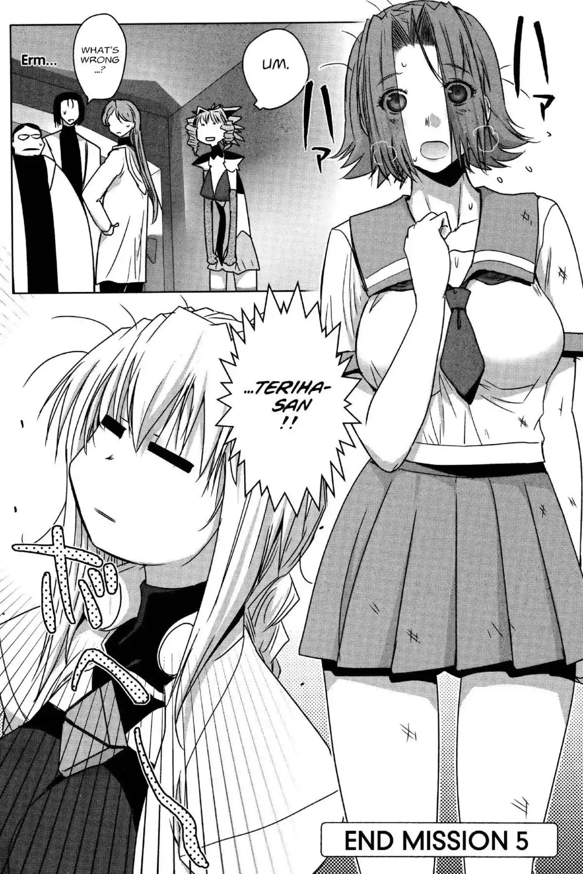 Excel Saga Chapter 26.5 page 30 - Vol.26 Mission 5: Everyone Has Their Own Courage?