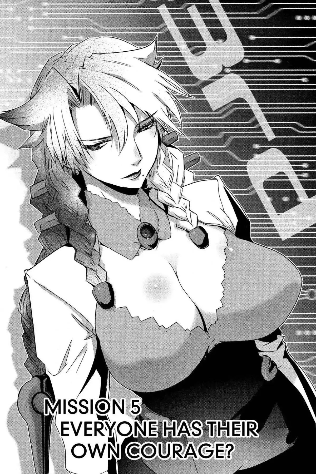 Excel Saga Chapter 26.5 page 4 - Vol.26 Mission 5: Everyone Has Their Own Courage?