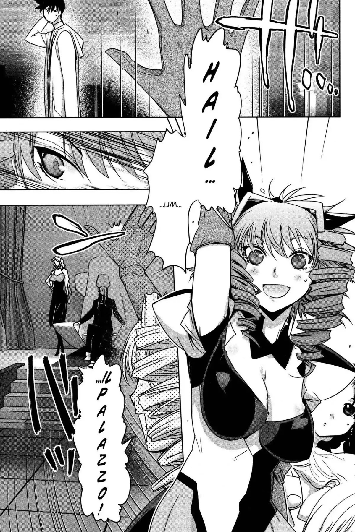 Excel Saga Chapter 26.5 page 7 - Vol.26 Mission 5: Everyone Has Their Own Courage?