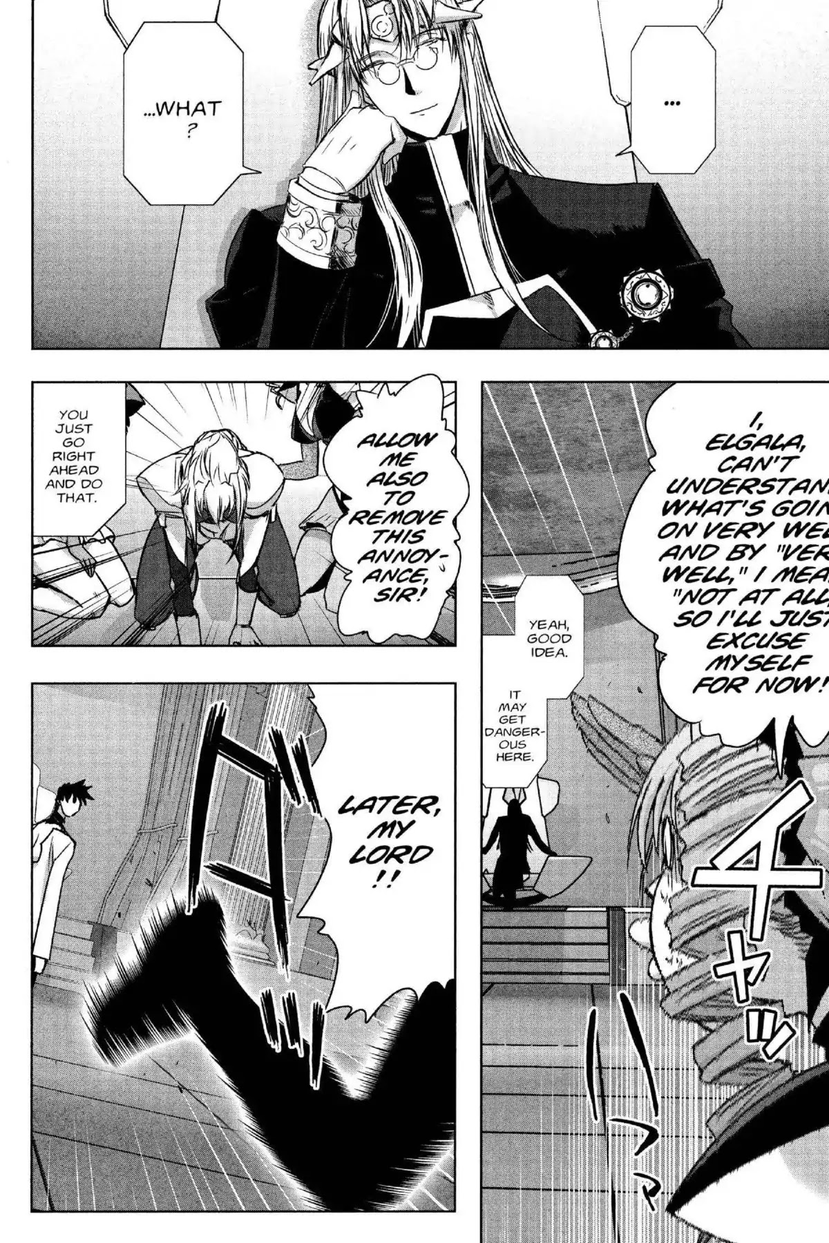 Excel Saga Chapter 26.5 page 8 - Vol.26 Mission 5: Everyone Has Their Own Courage?