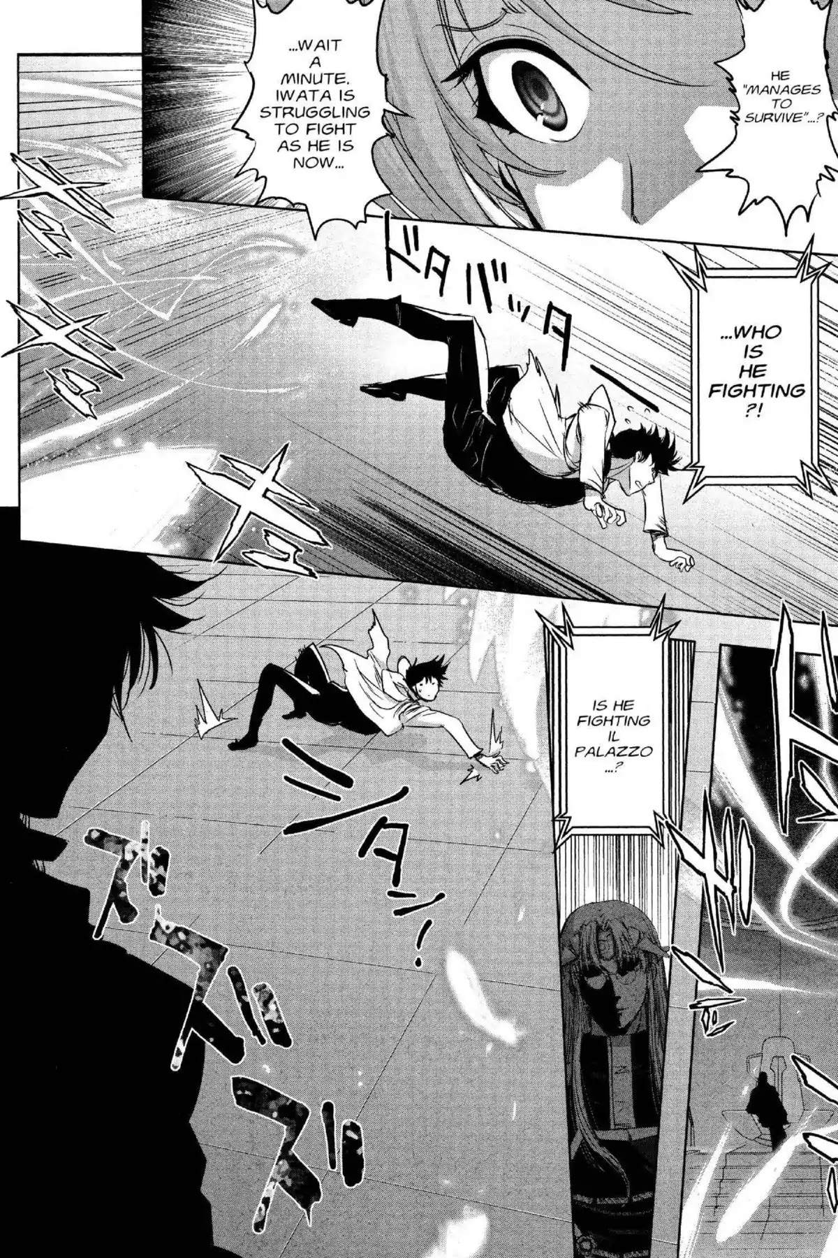 Excel Saga Chapter 26.6 page 10 - Vol.26 Mission 6: Open the Door