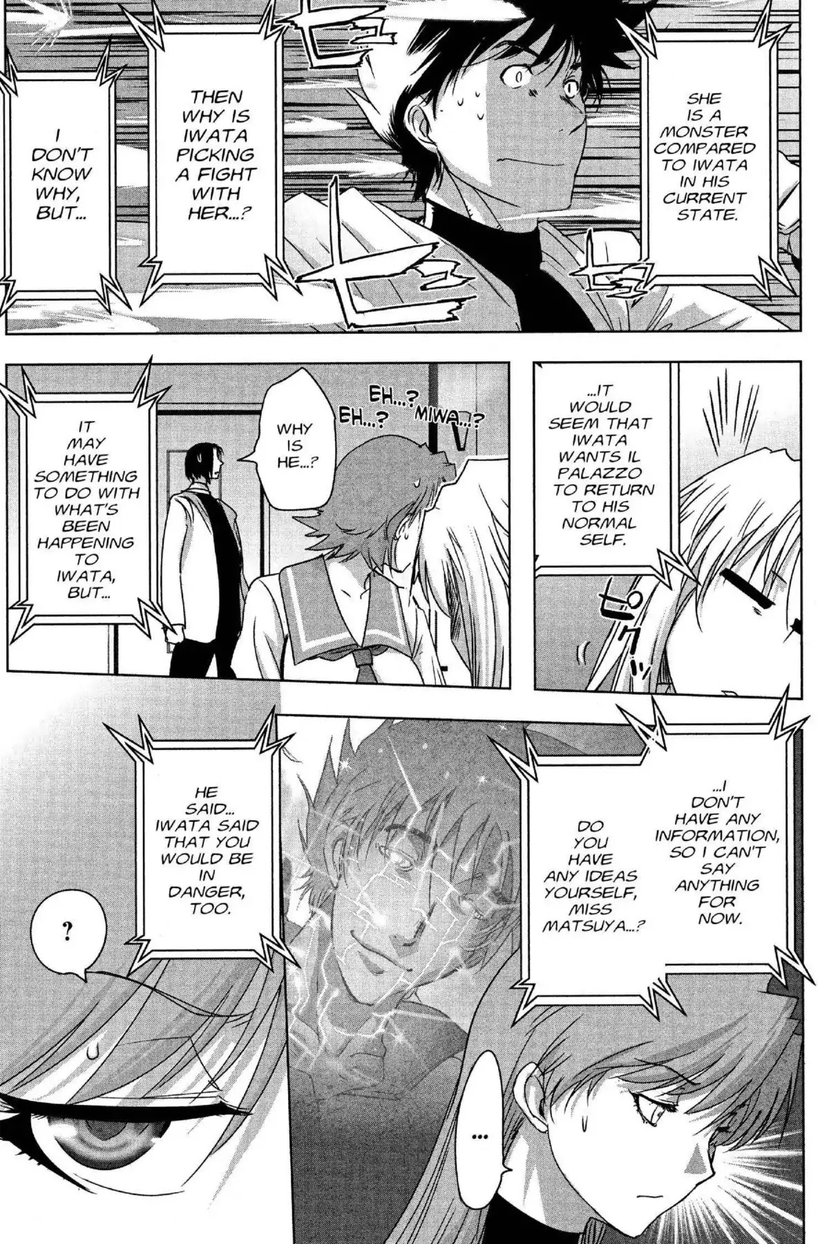 Excel Saga Chapter 26.6 page 13 - Vol.26 Mission 6: Open the Door