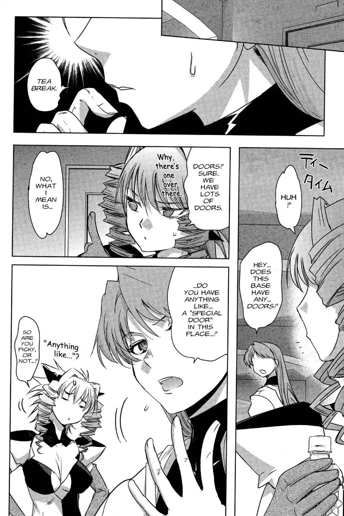 Excel Saga Chapter 26.6 page 20 - Vol.26 Mission 6: Open the Door