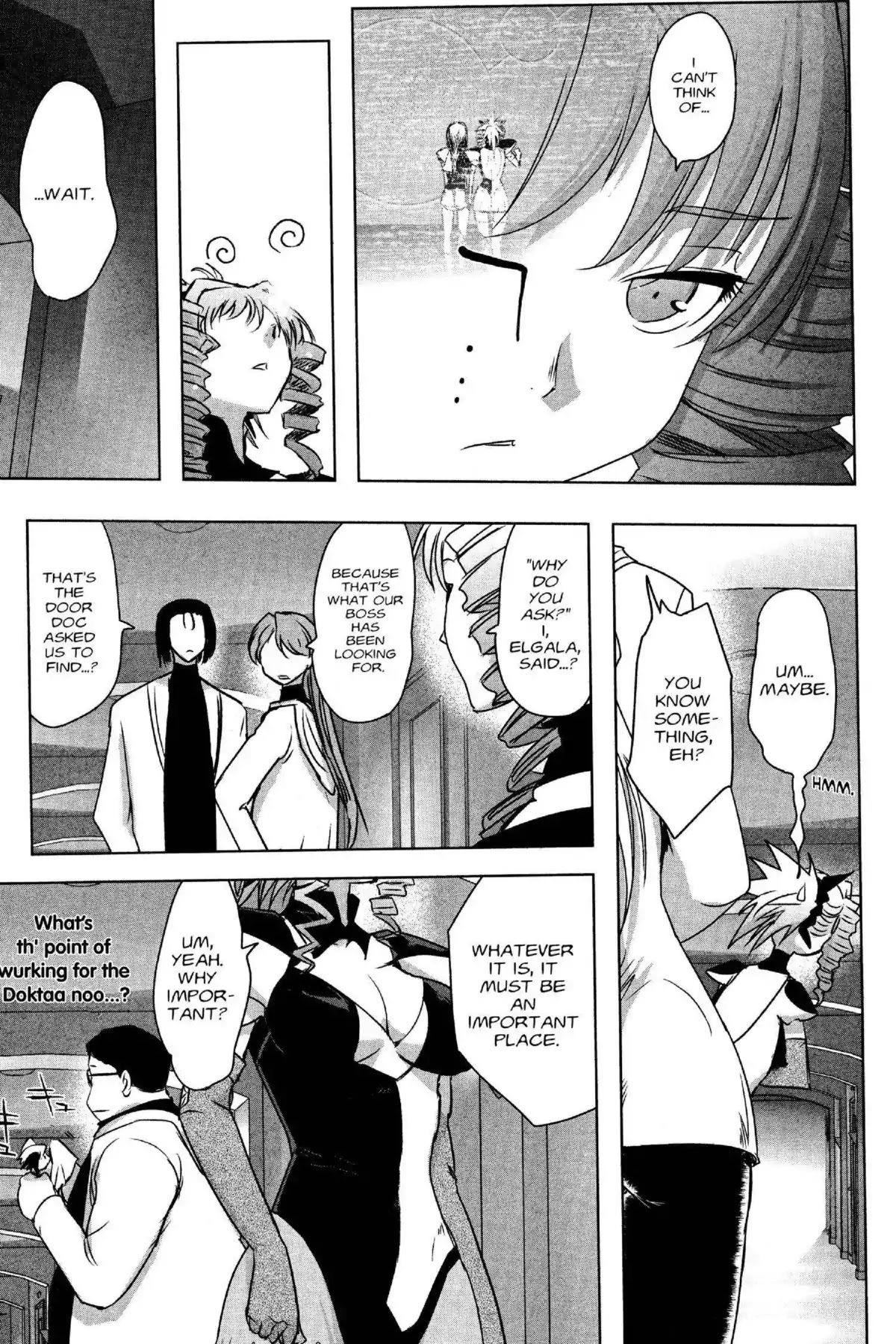 Excel Saga Chapter 26.6 page 21 - Vol.26 Mission 6: Open the Door