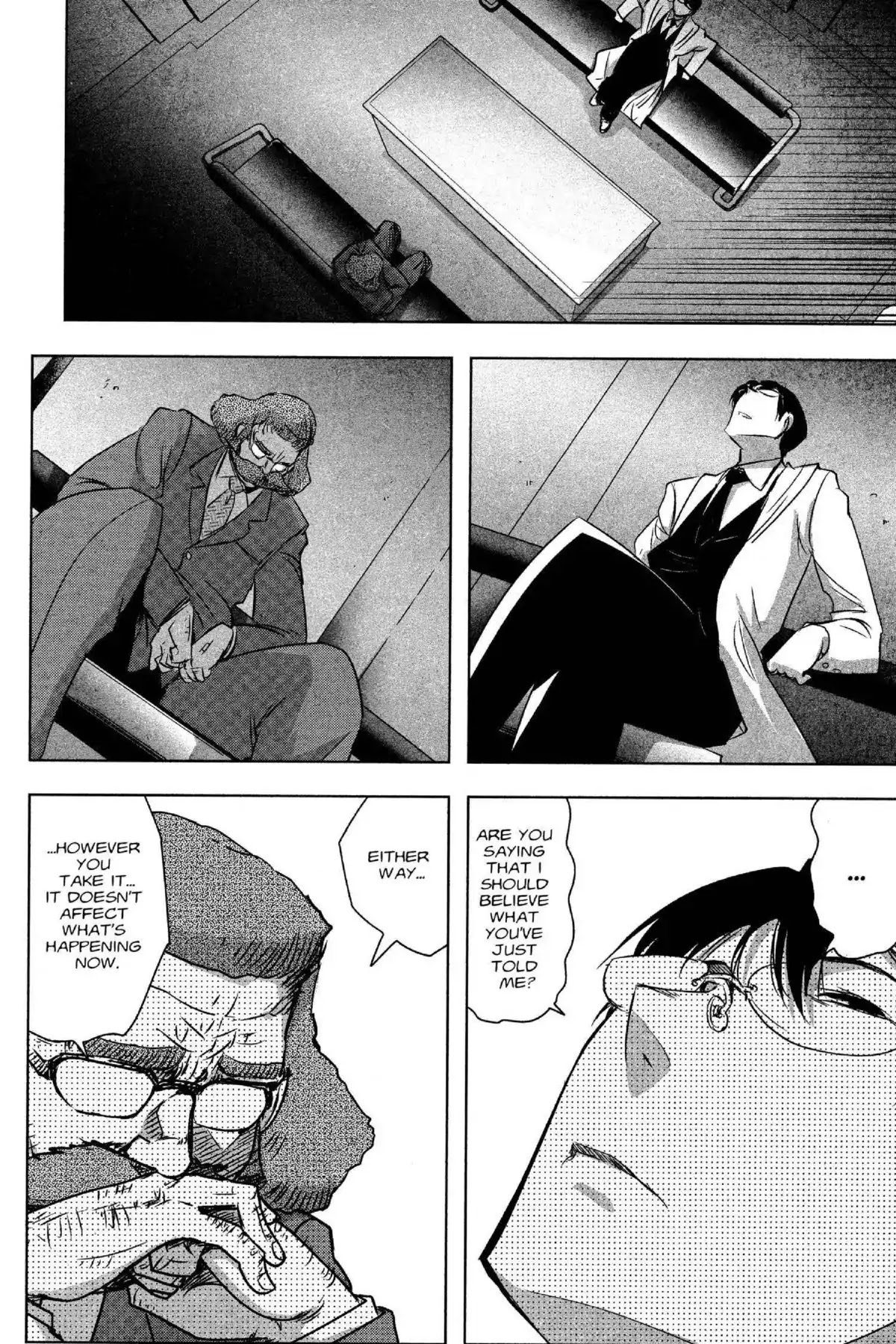 Excel Saga Chapter 26.6 page 24 - Vol.26 Mission 6: Open the Door