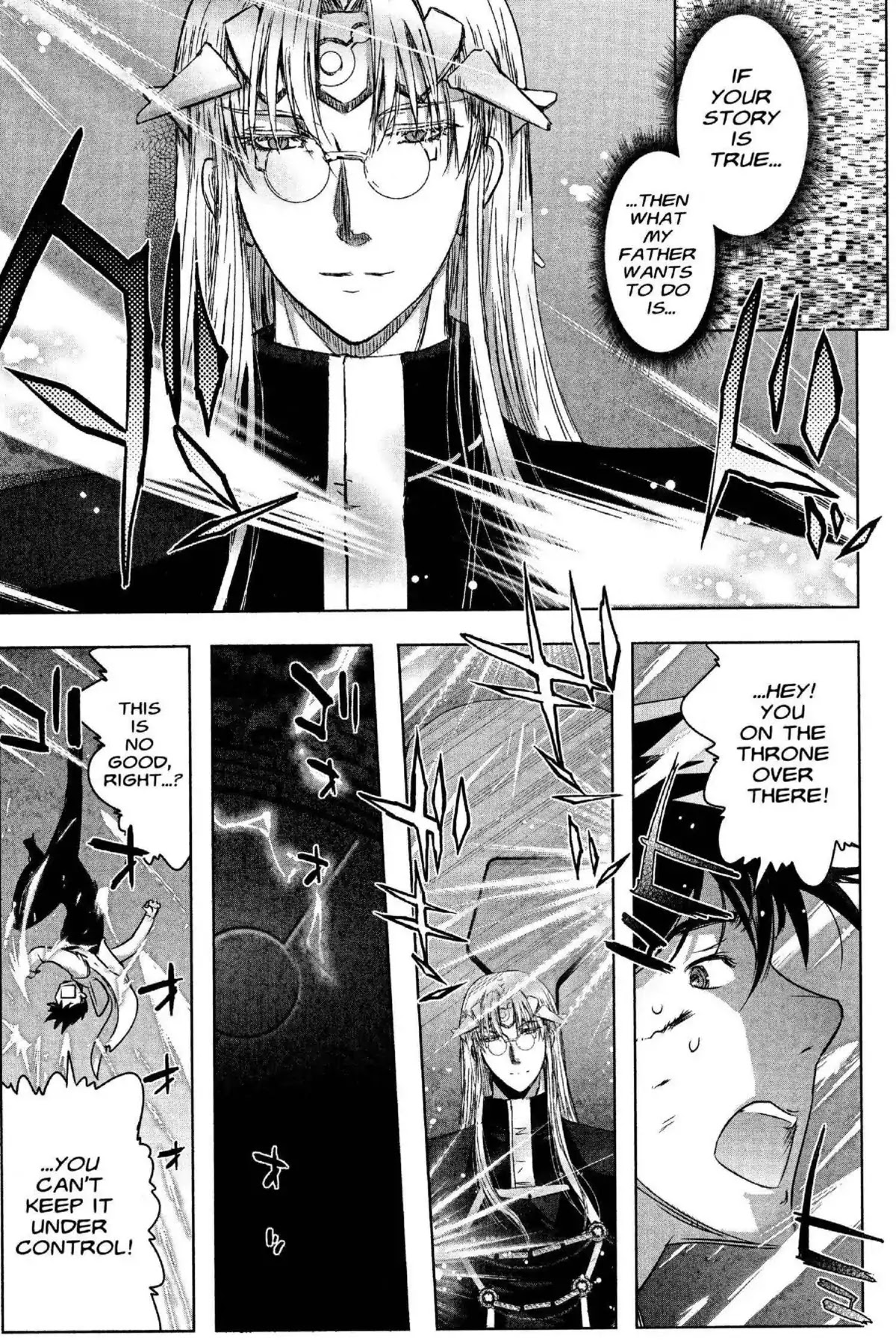 Excel Saga Chapter 26.6 page 25 - Vol.26 Mission 6: Open the Door