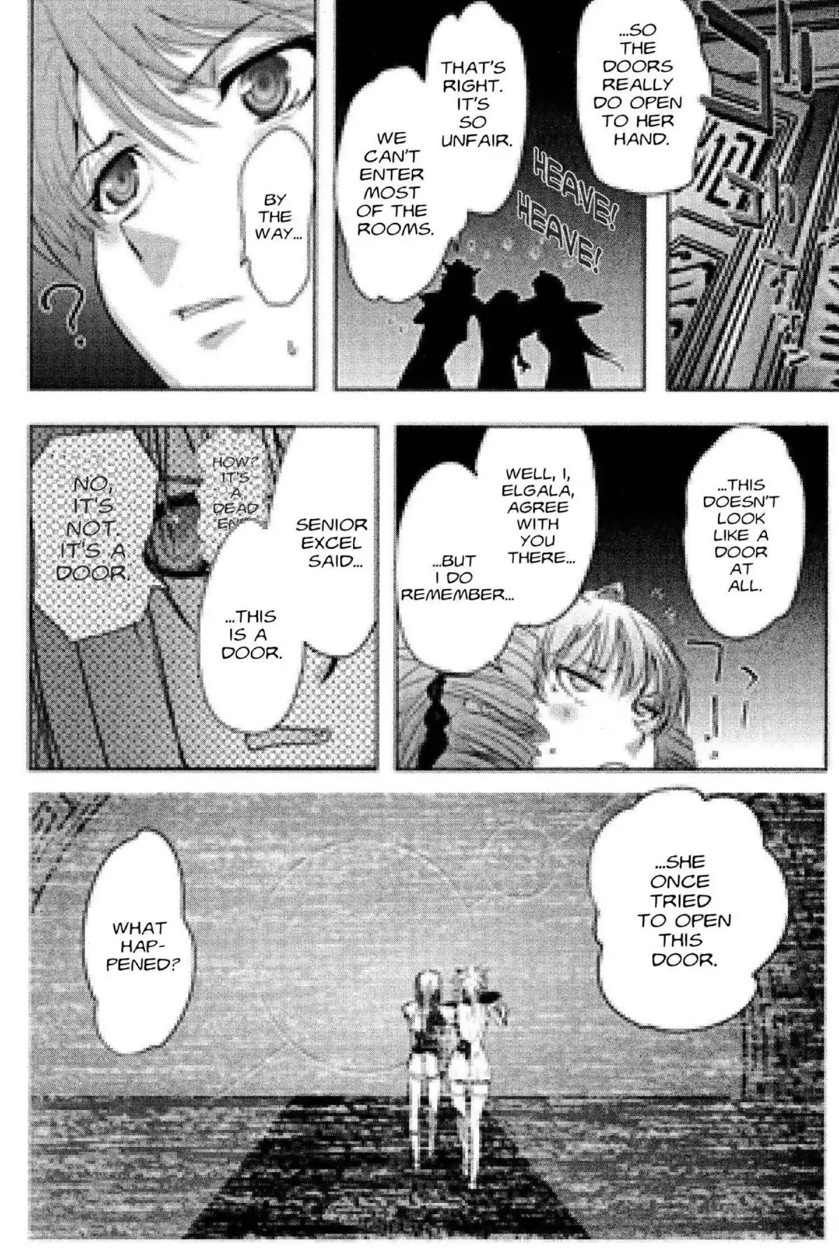 Excel Saga Chapter 26.6 page 28 - Vol.26 Mission 6: Open the Door