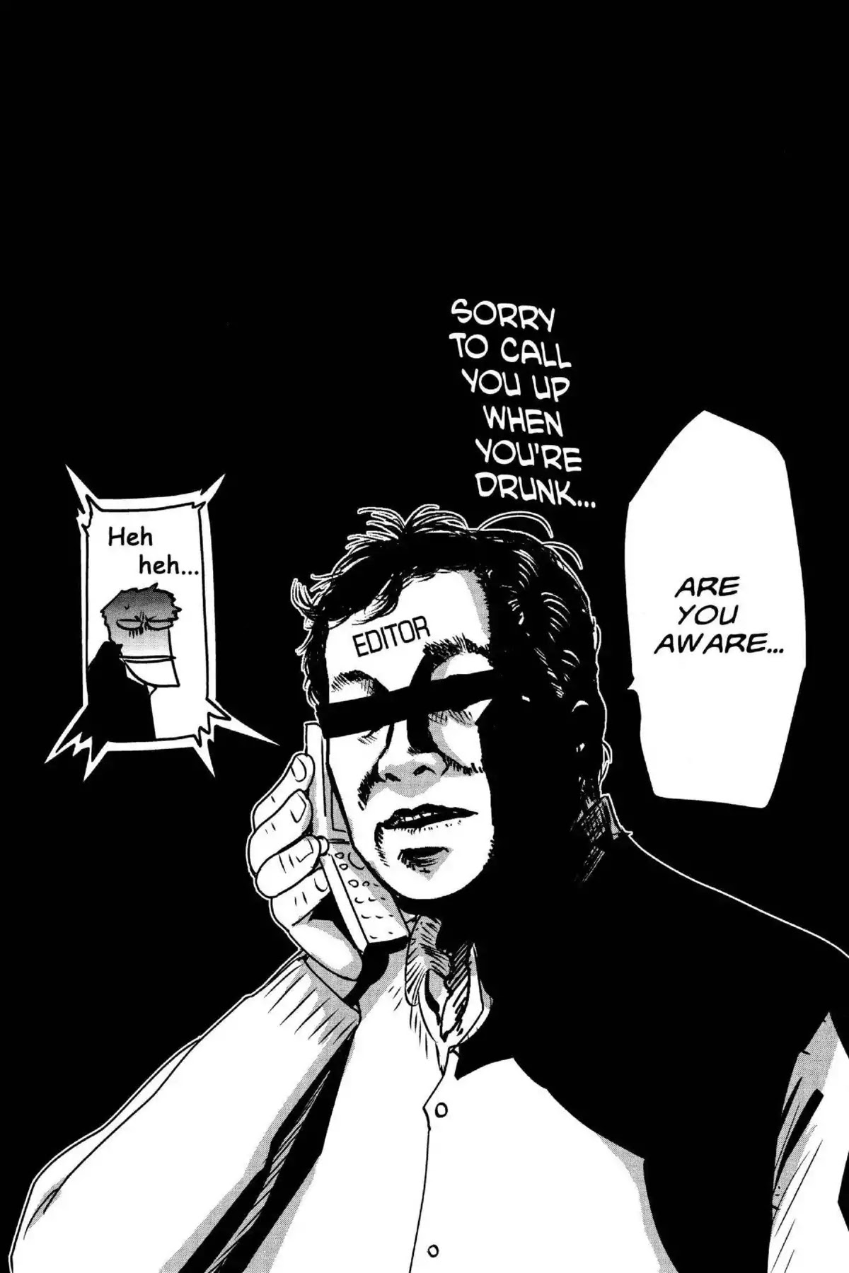 Excel Saga Chapter 26.6 page 35 - Vol.26 Mission 6: Open the Door