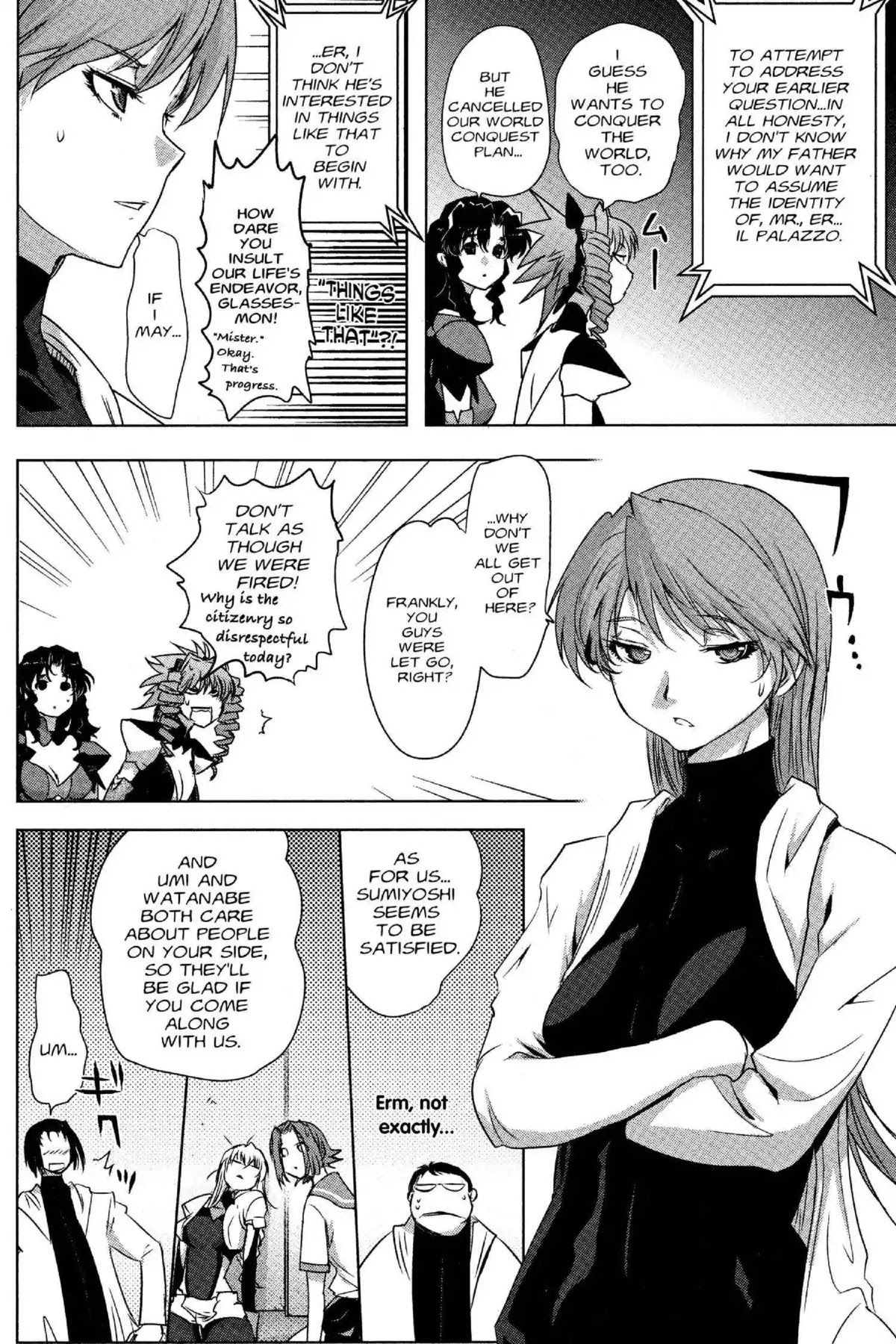 Excel Saga Chapter 26.6 page 8 - Vol.26 Mission 6: Open the Door