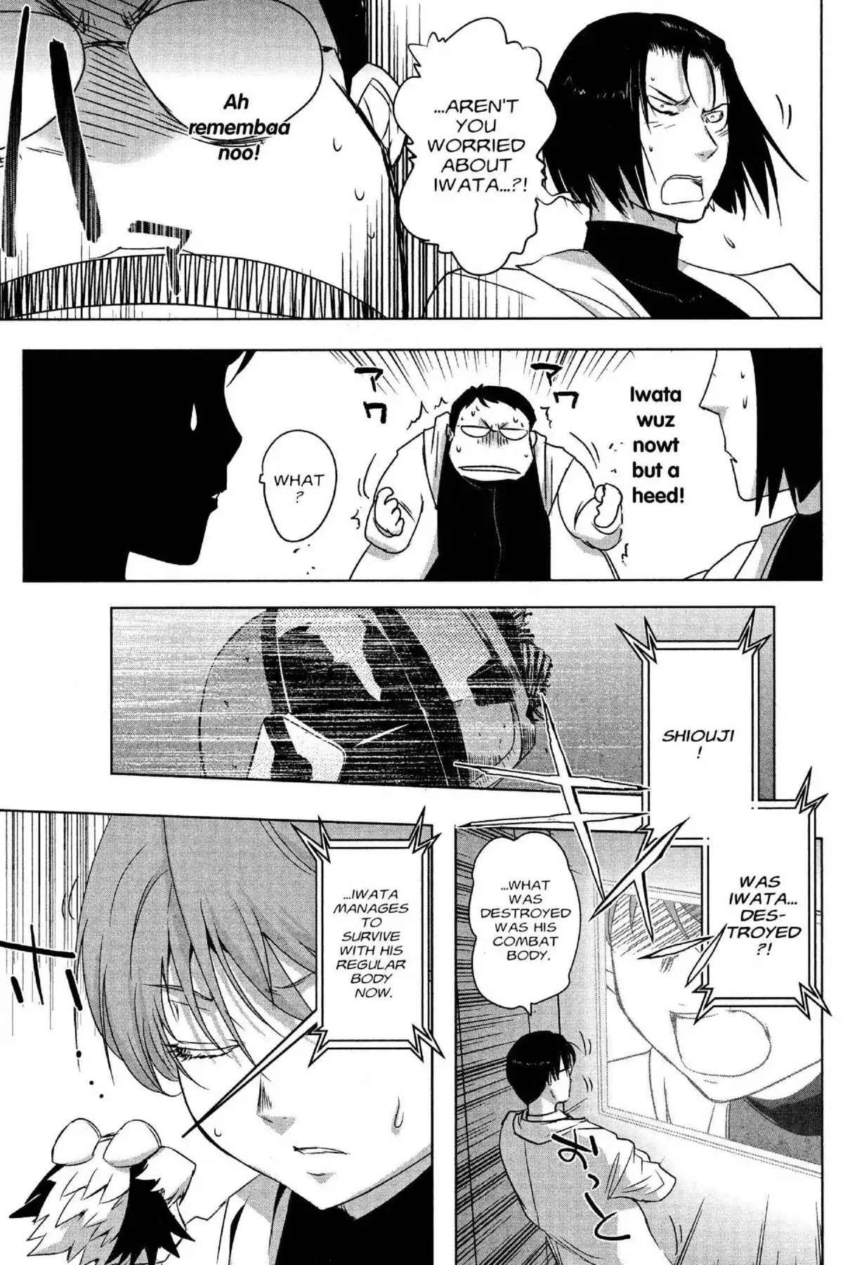 Excel Saga Chapter 26.6 page 9 - Vol.26 Mission 6: Open the Door